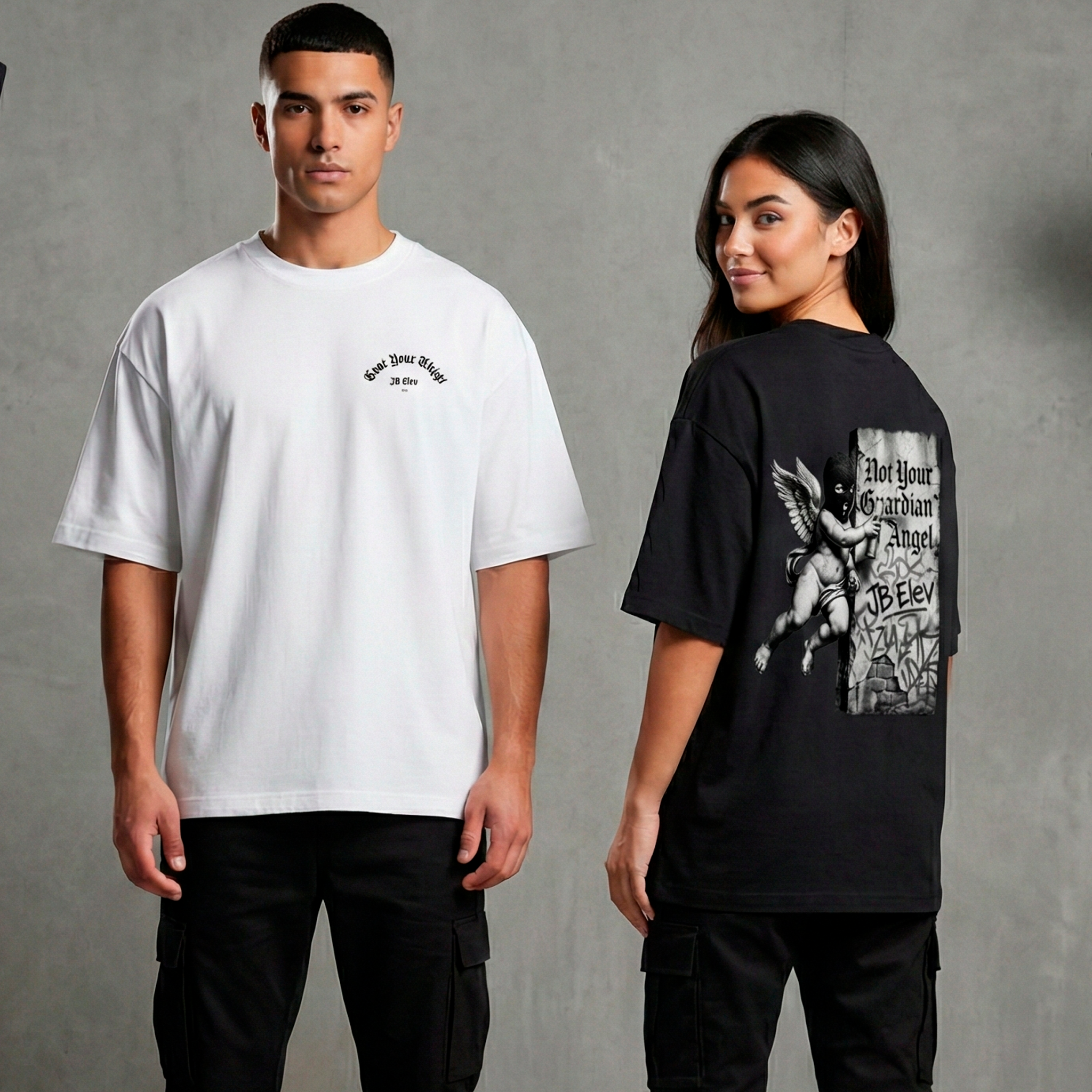 Oversized Not Your Angel