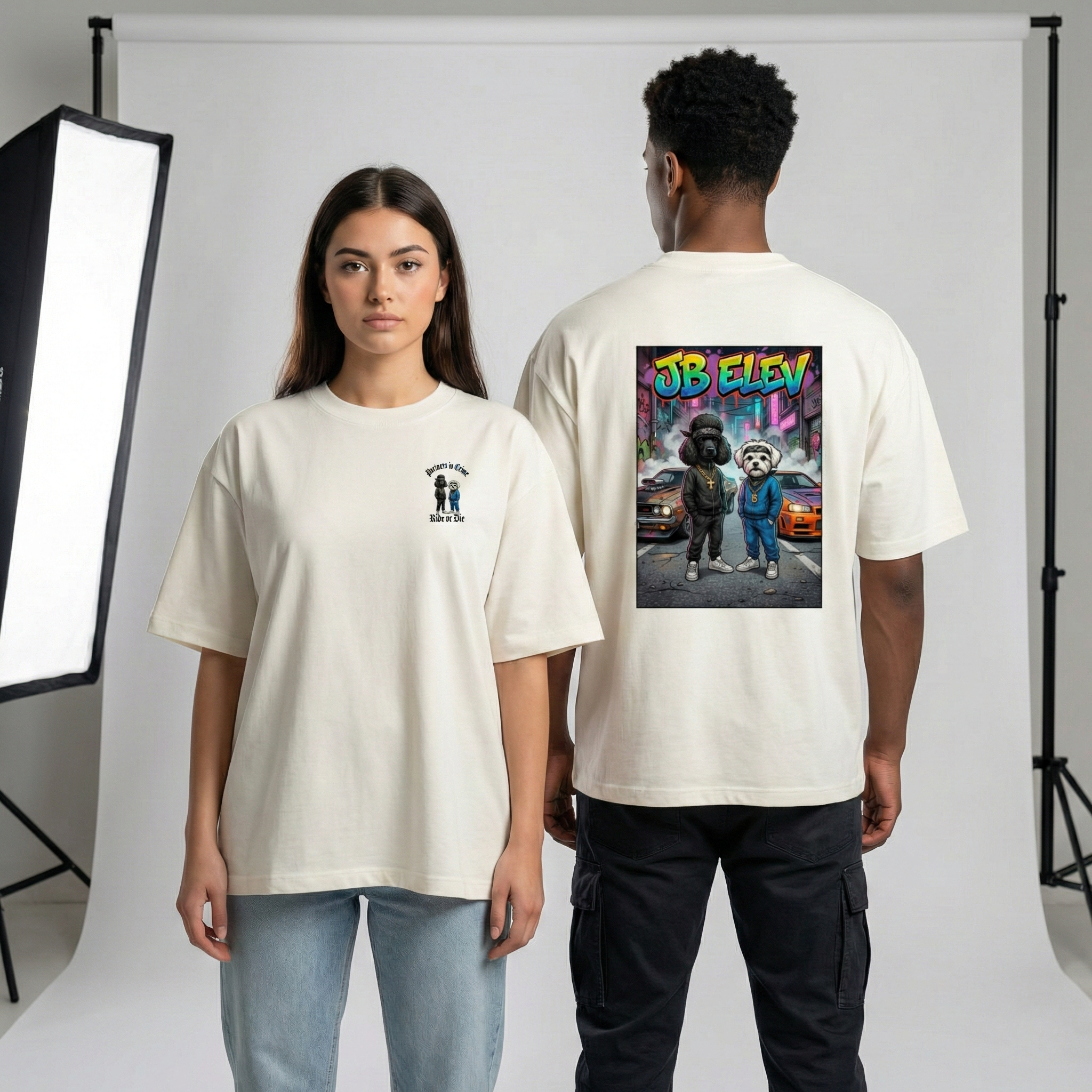 Oversized Partners in Crime