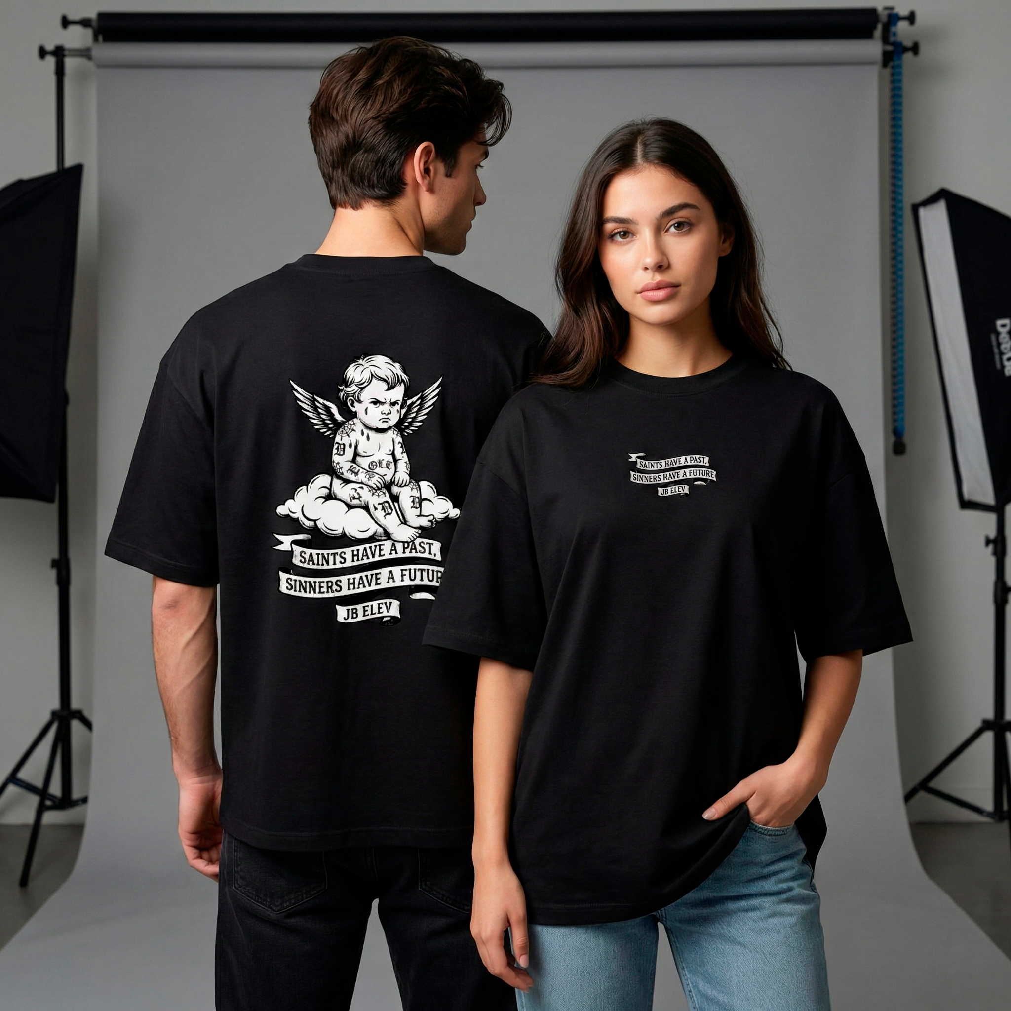 Oversized Sinner Saint