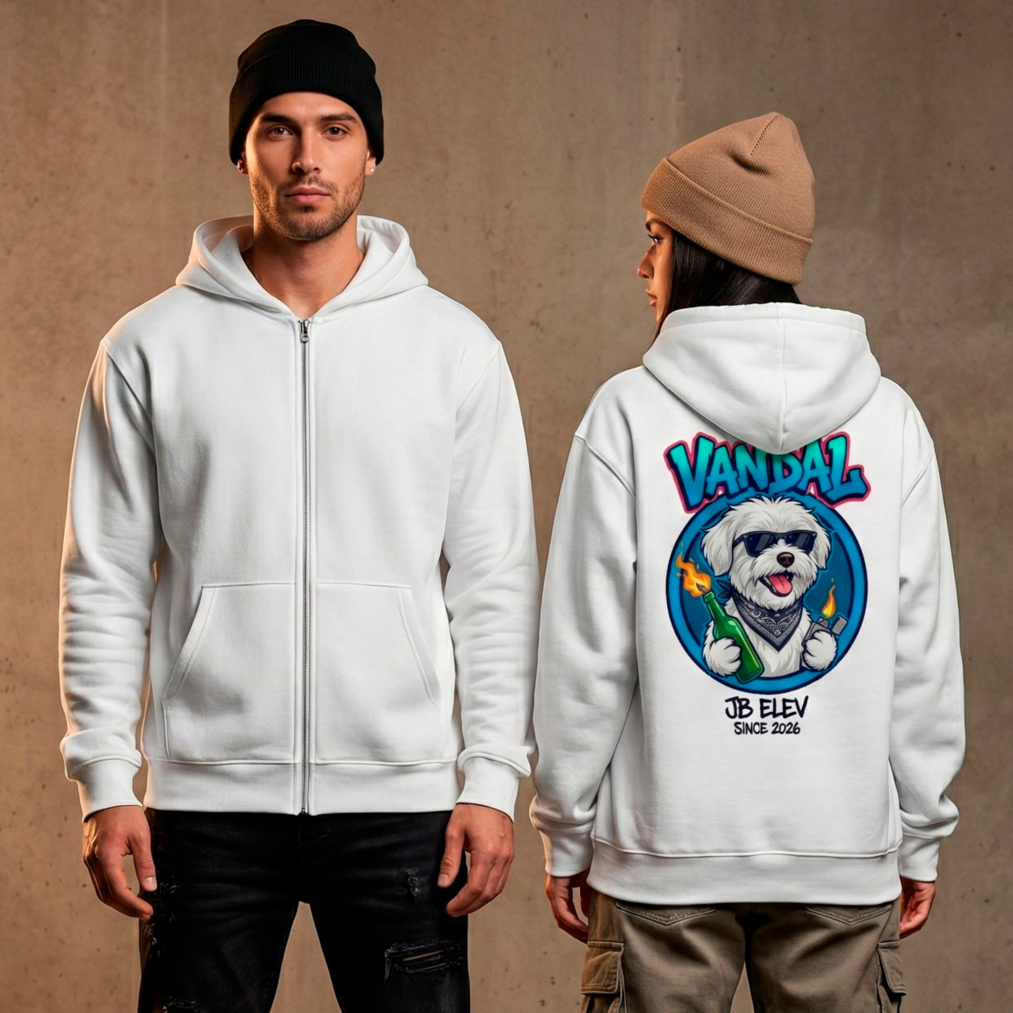 Moletom Prime Com Zíper Lil