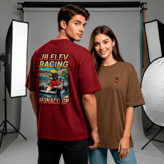 Oversized The King of The Rain (Monaco Edition)