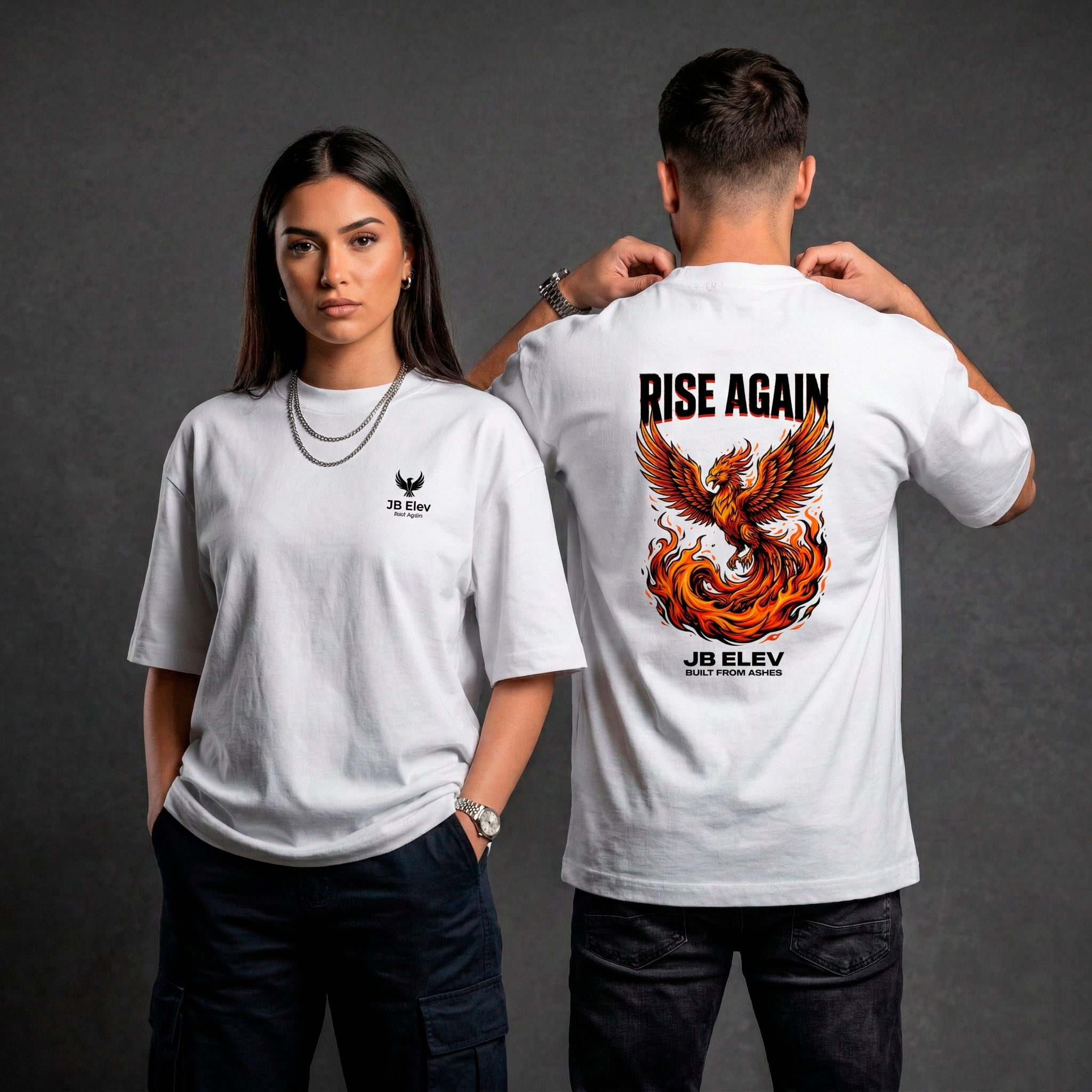 Oversized Rise Again - Phoenix Edition