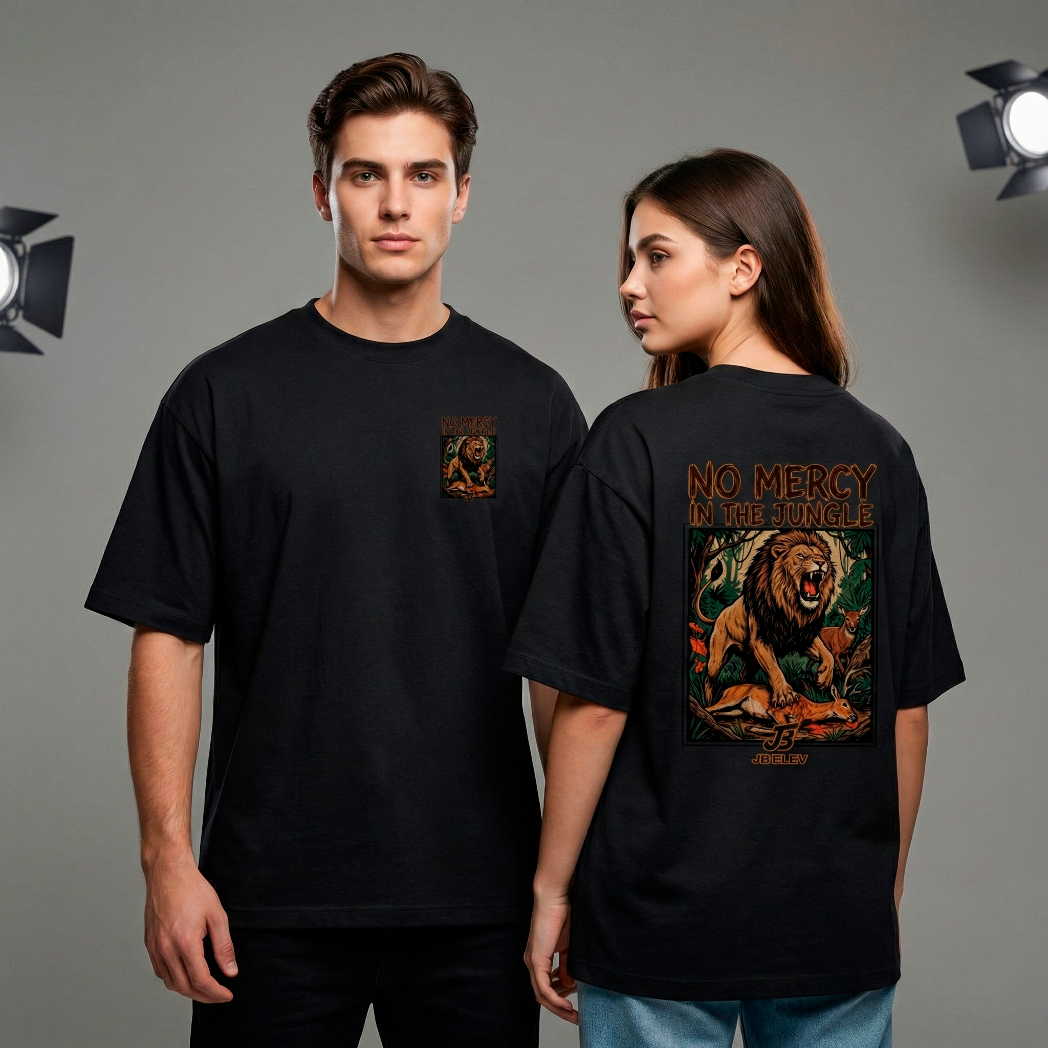 Oversized No Mercy (Natural Selection)