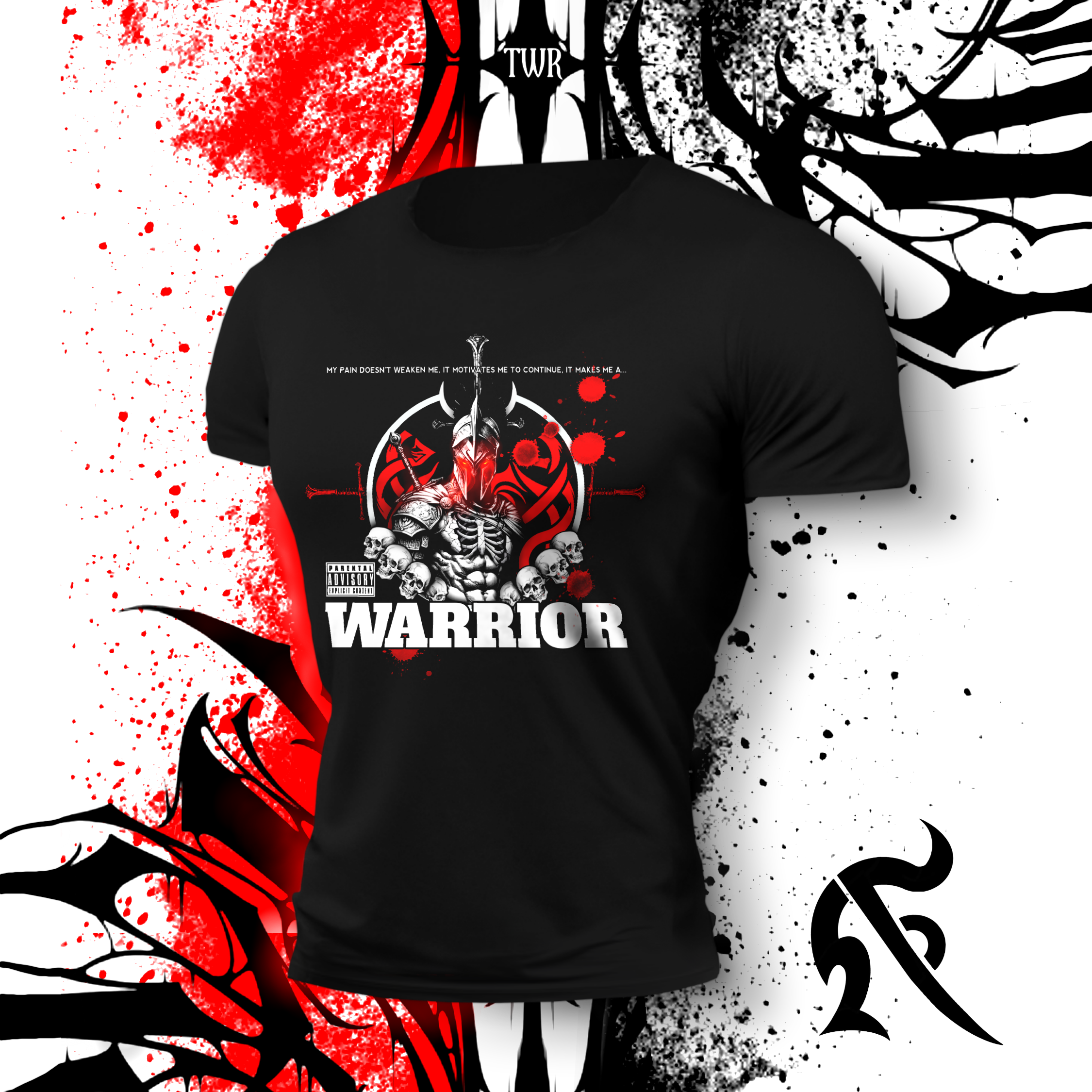 Nome do produto: Camisa Guerreiro Espartano | Honra e Glória