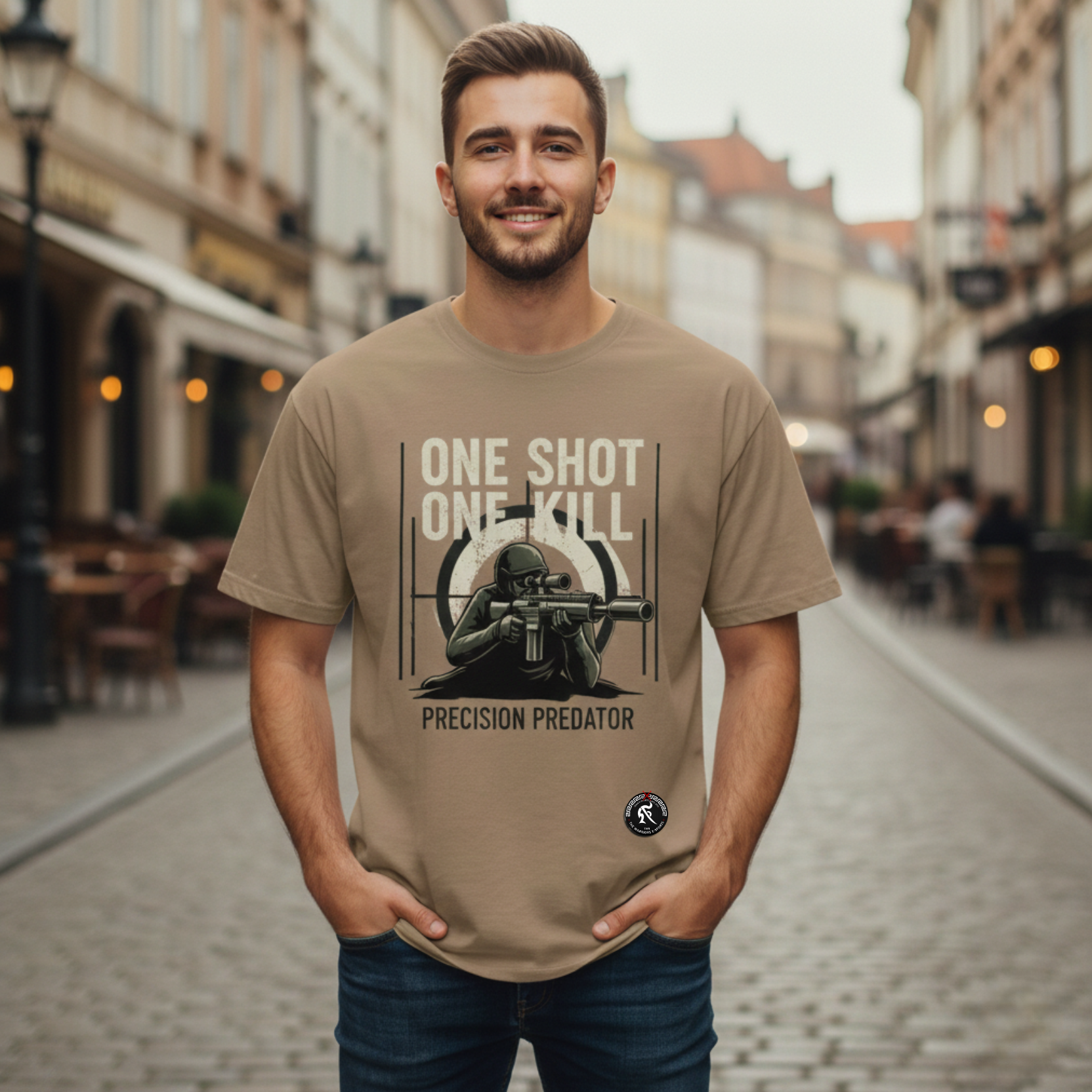 Camisa Premium One Shot One Kill