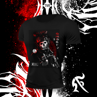 Camisa Ghost de Sangue