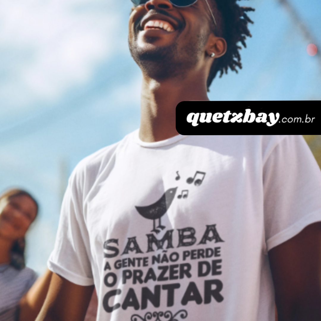 Samba, a gente não perde o prazer de cantar