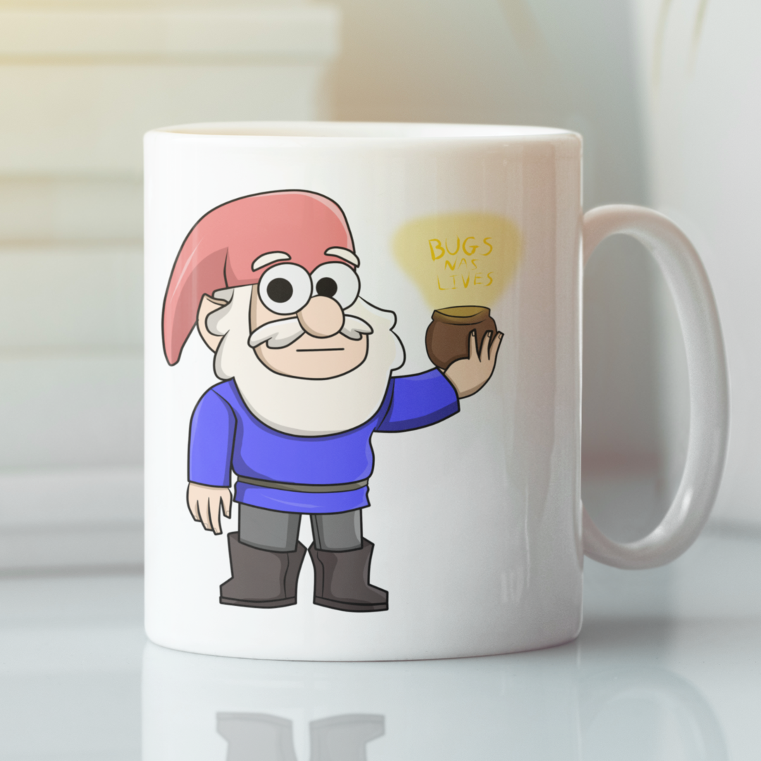 CANECA GNOMO - CAZUM8