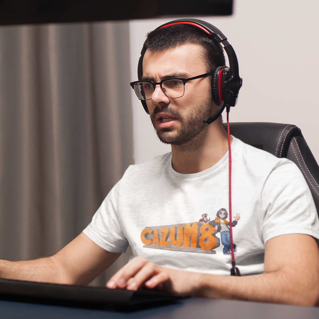 CAMISETA MASCULINA - CAZUM8