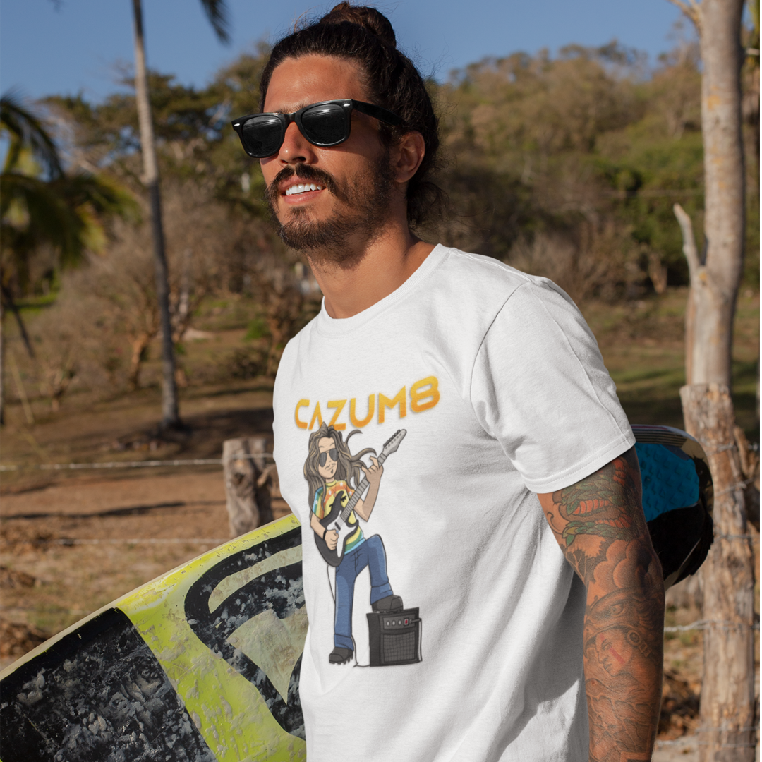 CAMISETA ROBERTO PLANTAS MASCULINA - CAZUM8