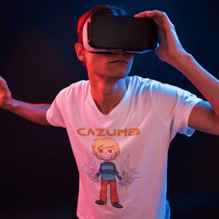 CAMISETA PODER BUGATIVO MASCULINA - CAZUM8