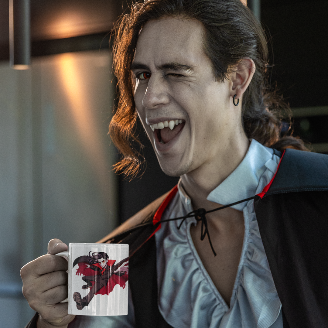 CANECA MORCEGOZIAS ESQUELETO - CAZUM8