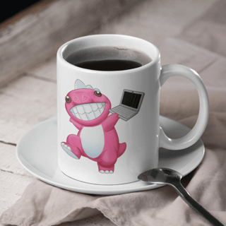 CANECA DINOS - CAZUM8