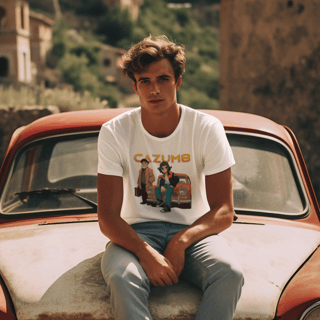 CAMISETA JALOPY MASCULINA - CAZUM8