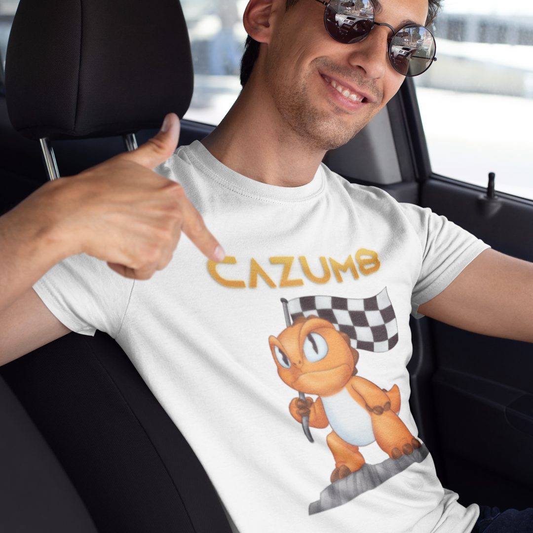 CAMISETA COXINHAS MASCULINA - CAZUM8