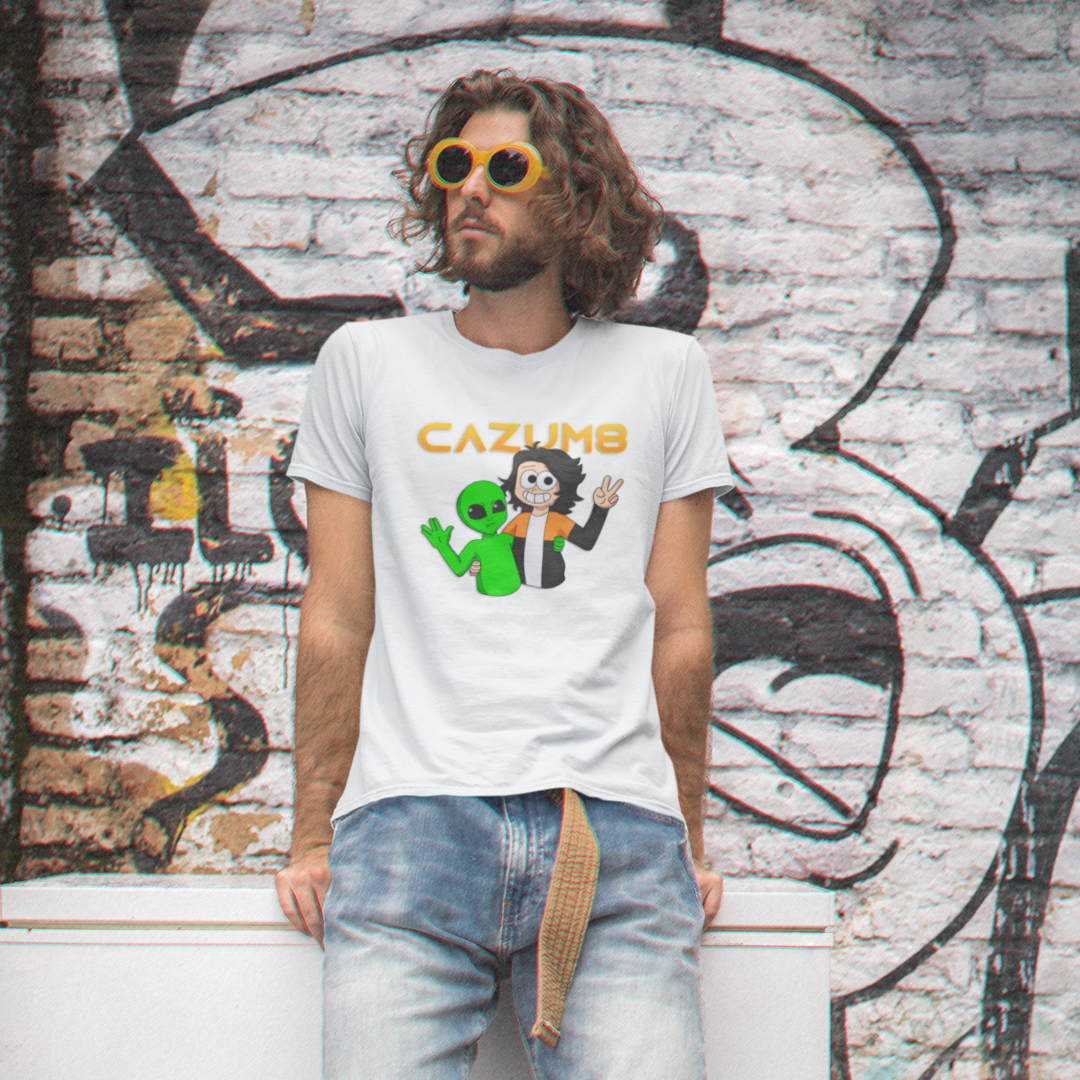 CAMISETA RENATINHO MASCULINA - CAZUM8