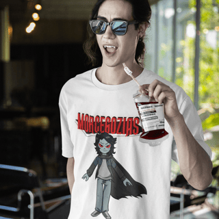 CAMISETA MORCEGOZIAS MASCULINA - CAZUM8