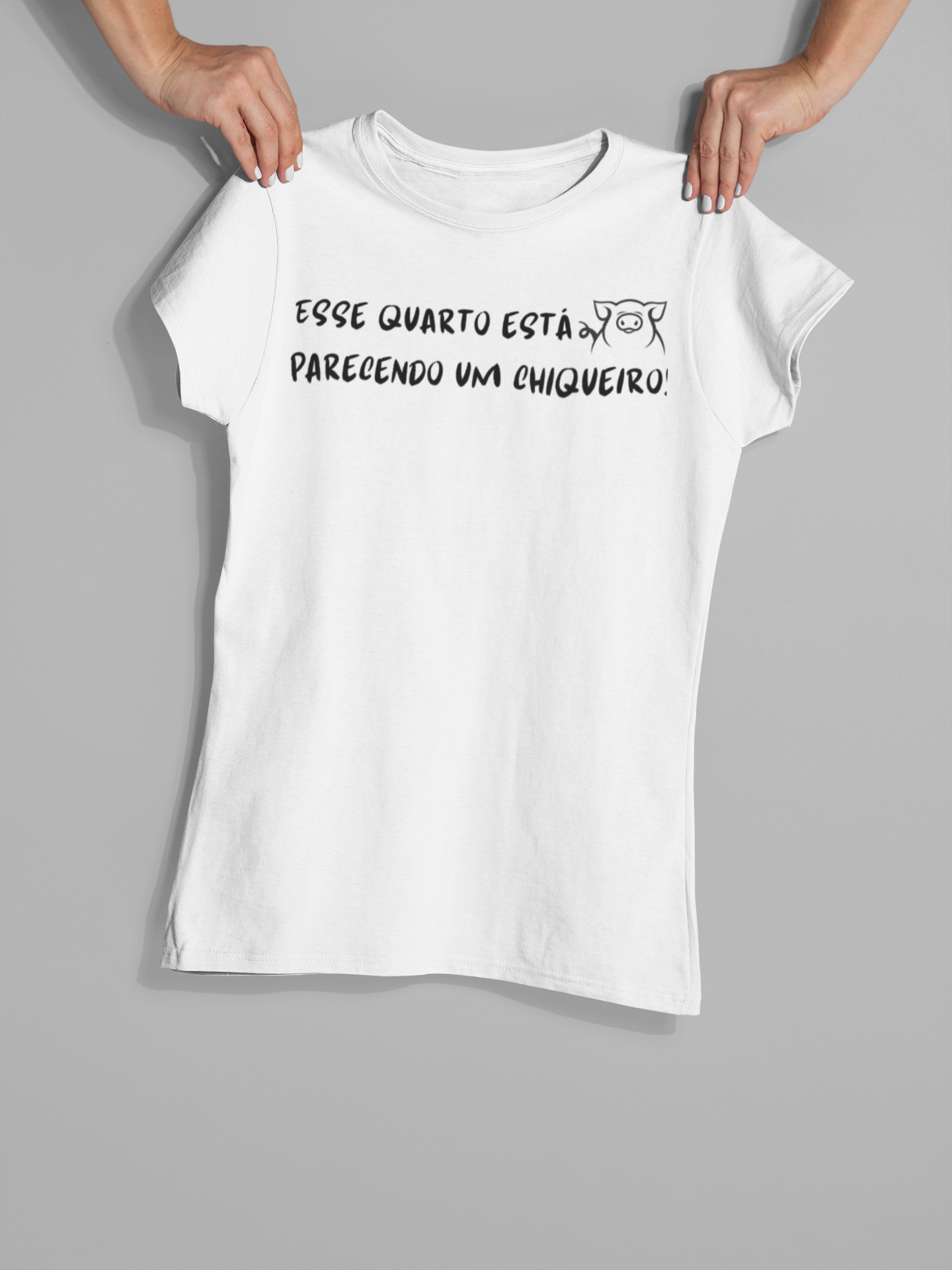 Esse quarto está parecendo um chiqueiro