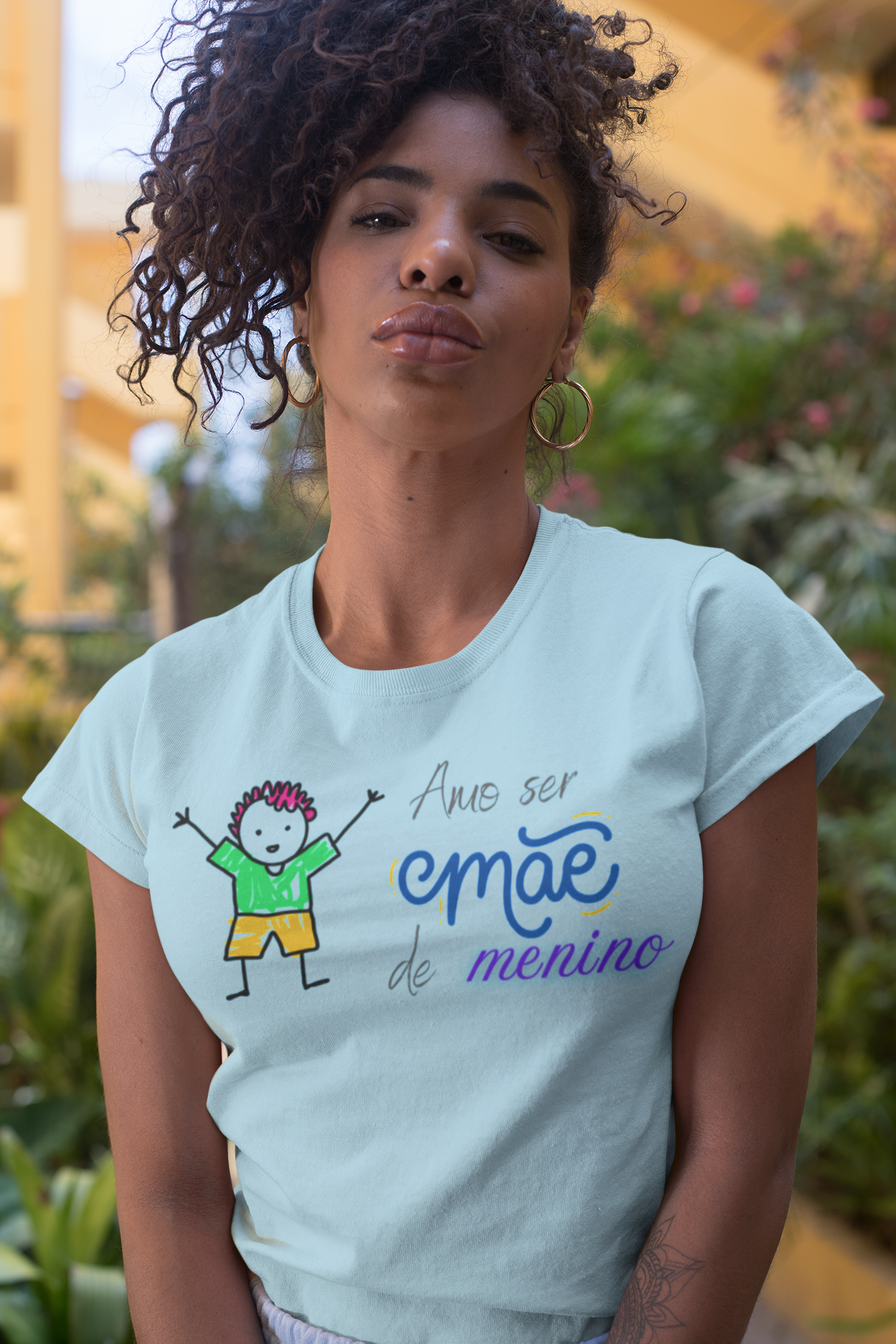 Mãe de Menino - Unissex