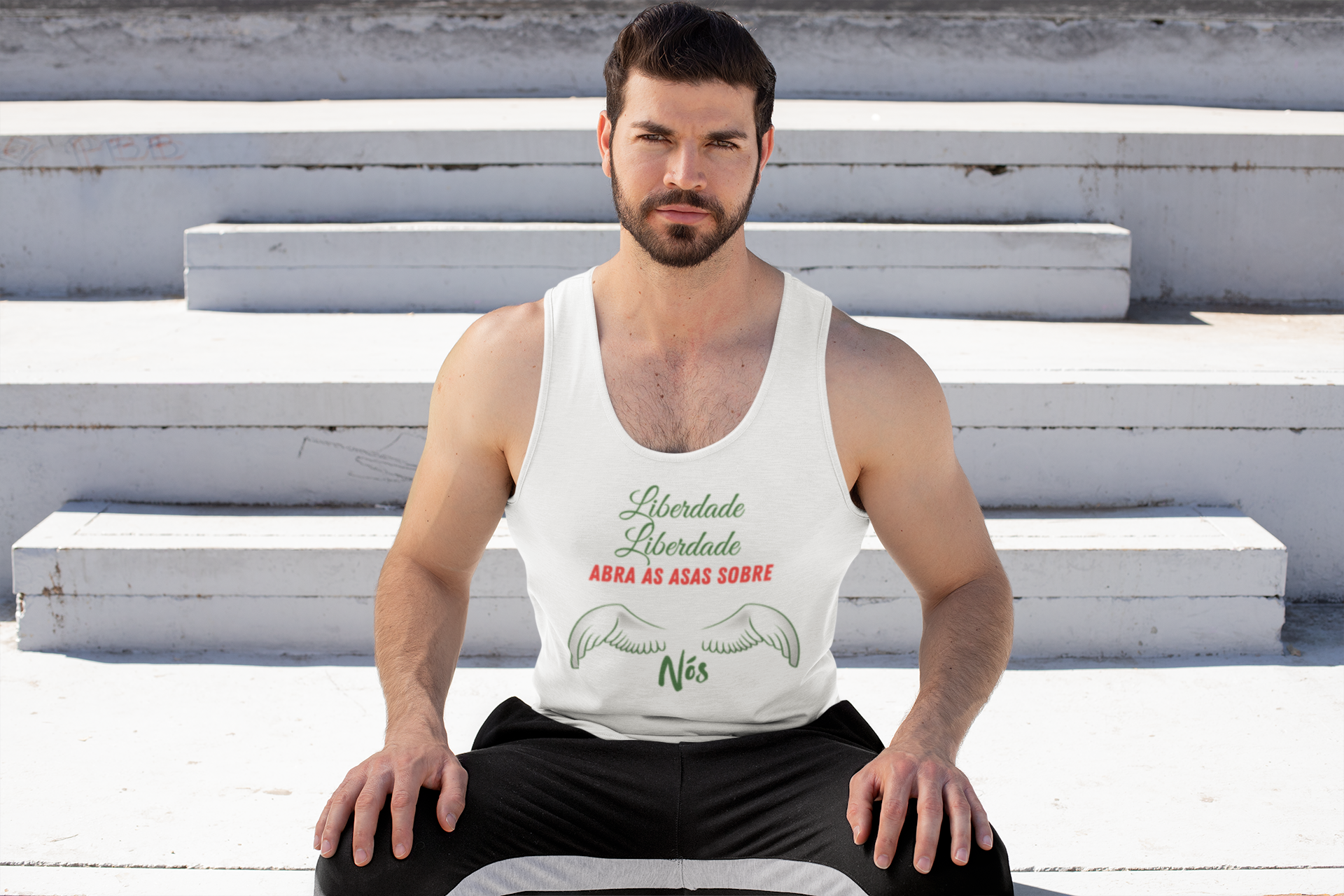 Regata Masculina - Liberdade