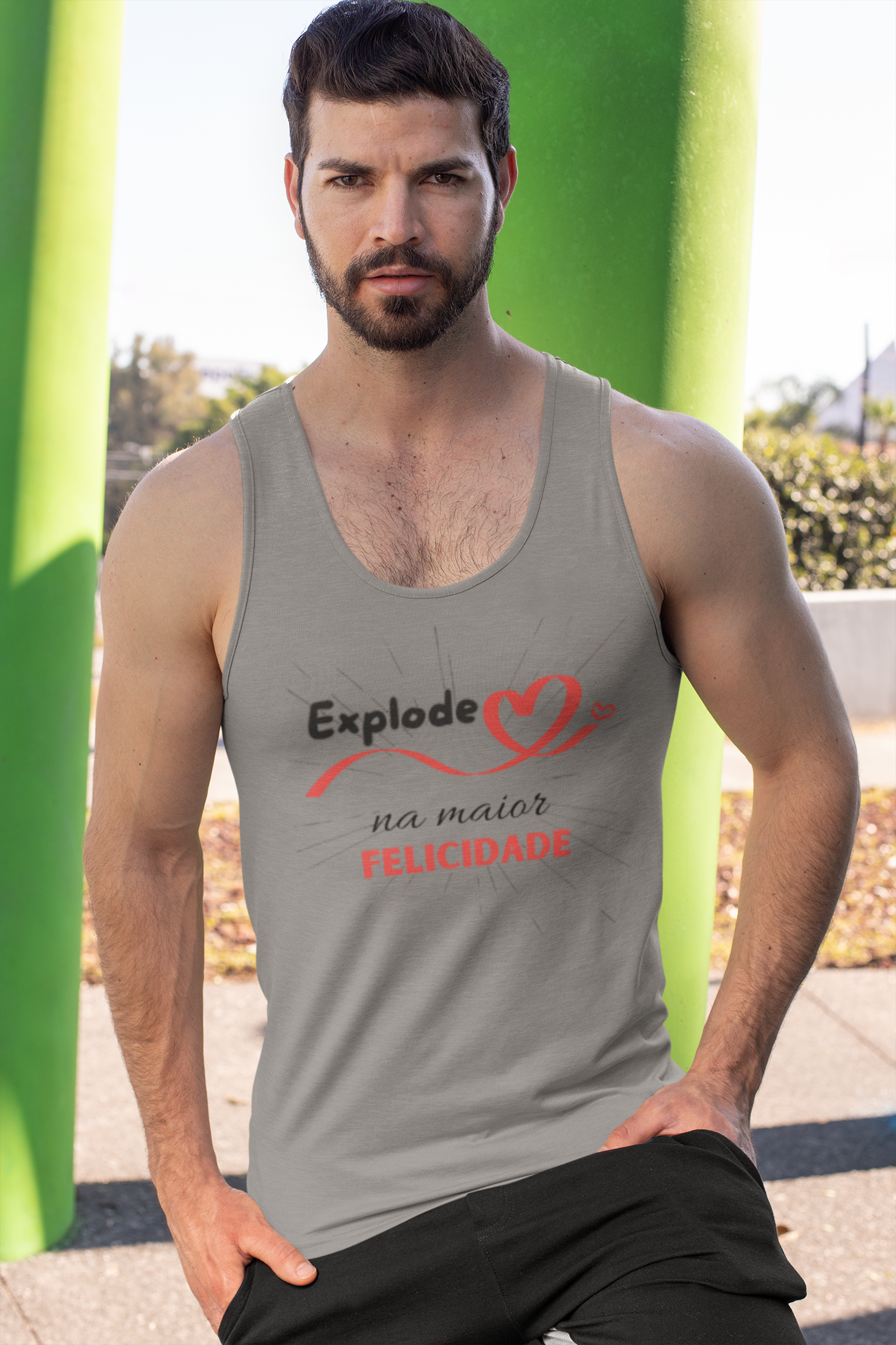 Regata Masculina - Explode