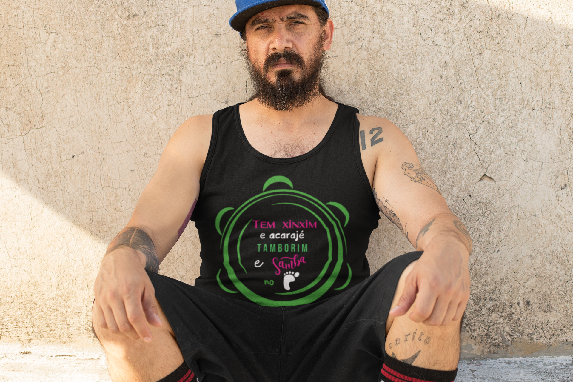 Regata Masculina - Samba no pé