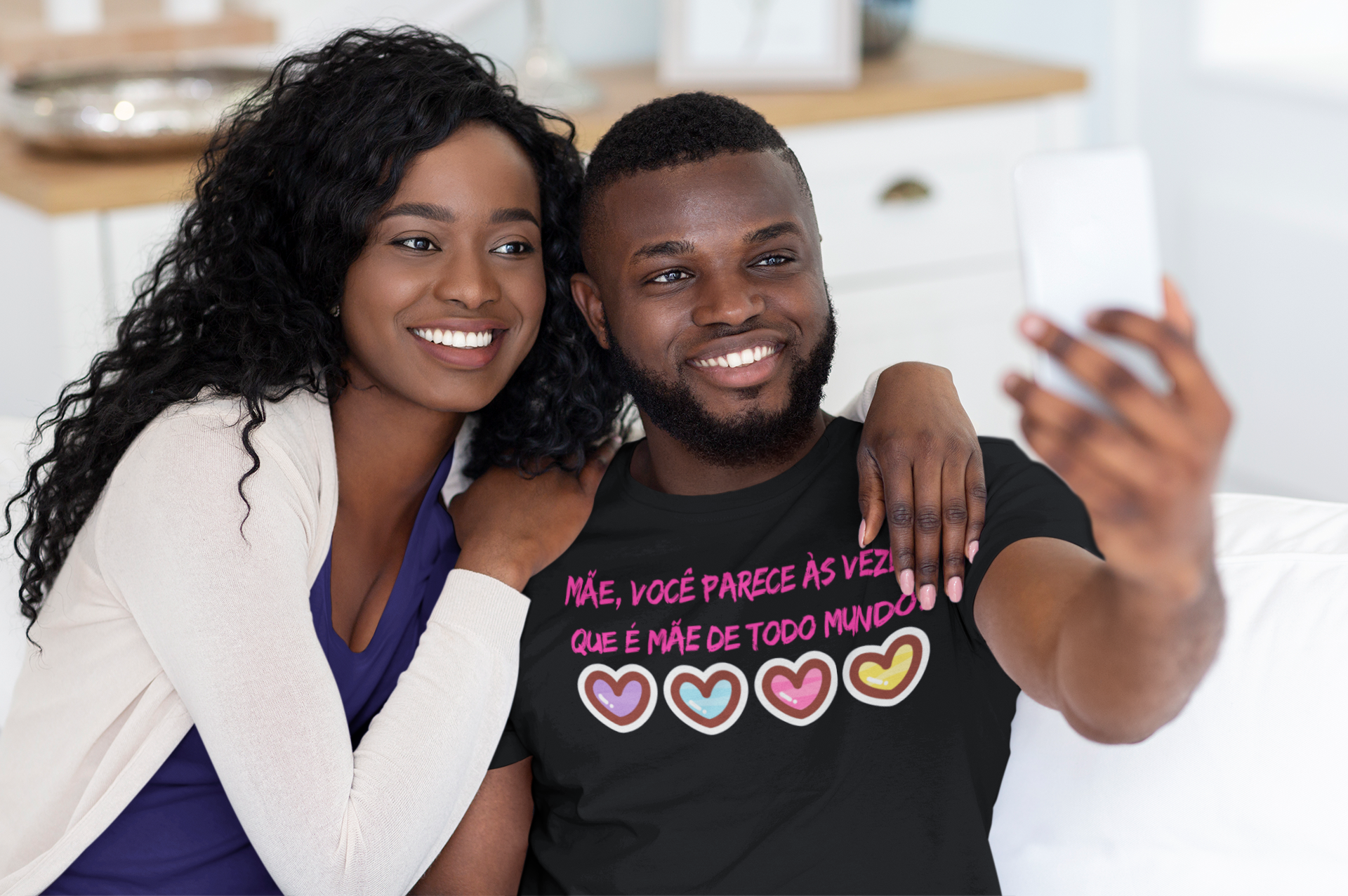 Mãe de Todo Mundo - Unissex