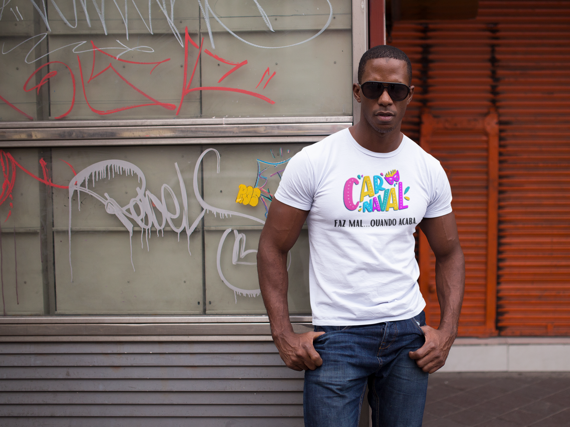 Camiseta Masculina - Carnaval 2