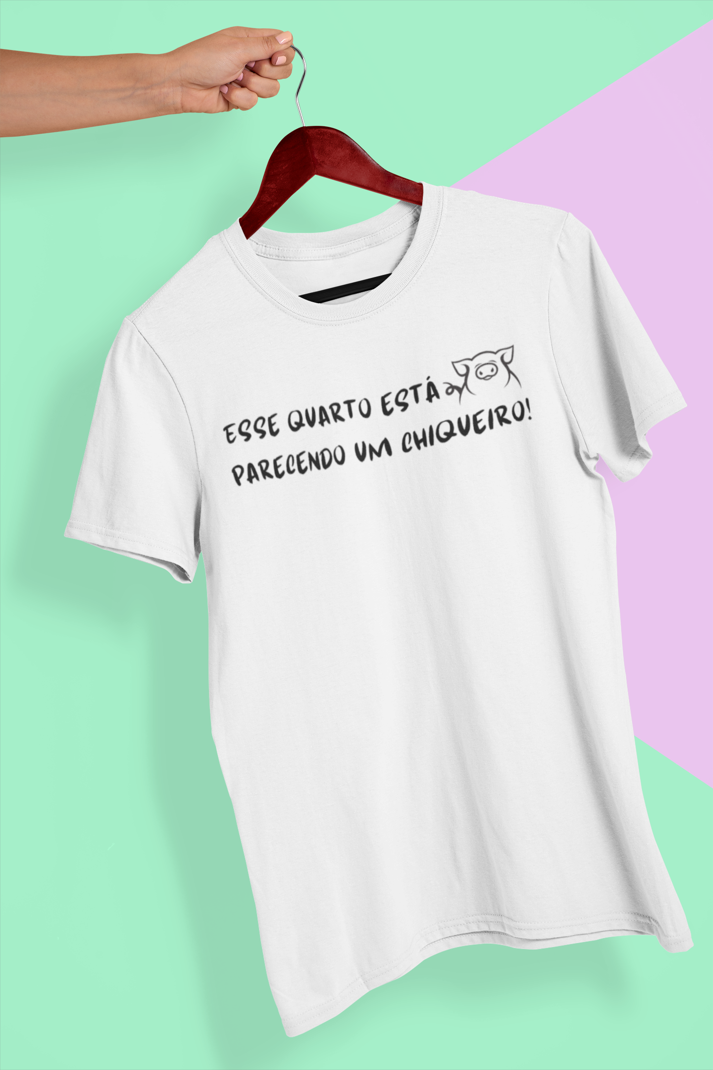 Esse quarto parece um chiqueiro - Unissex