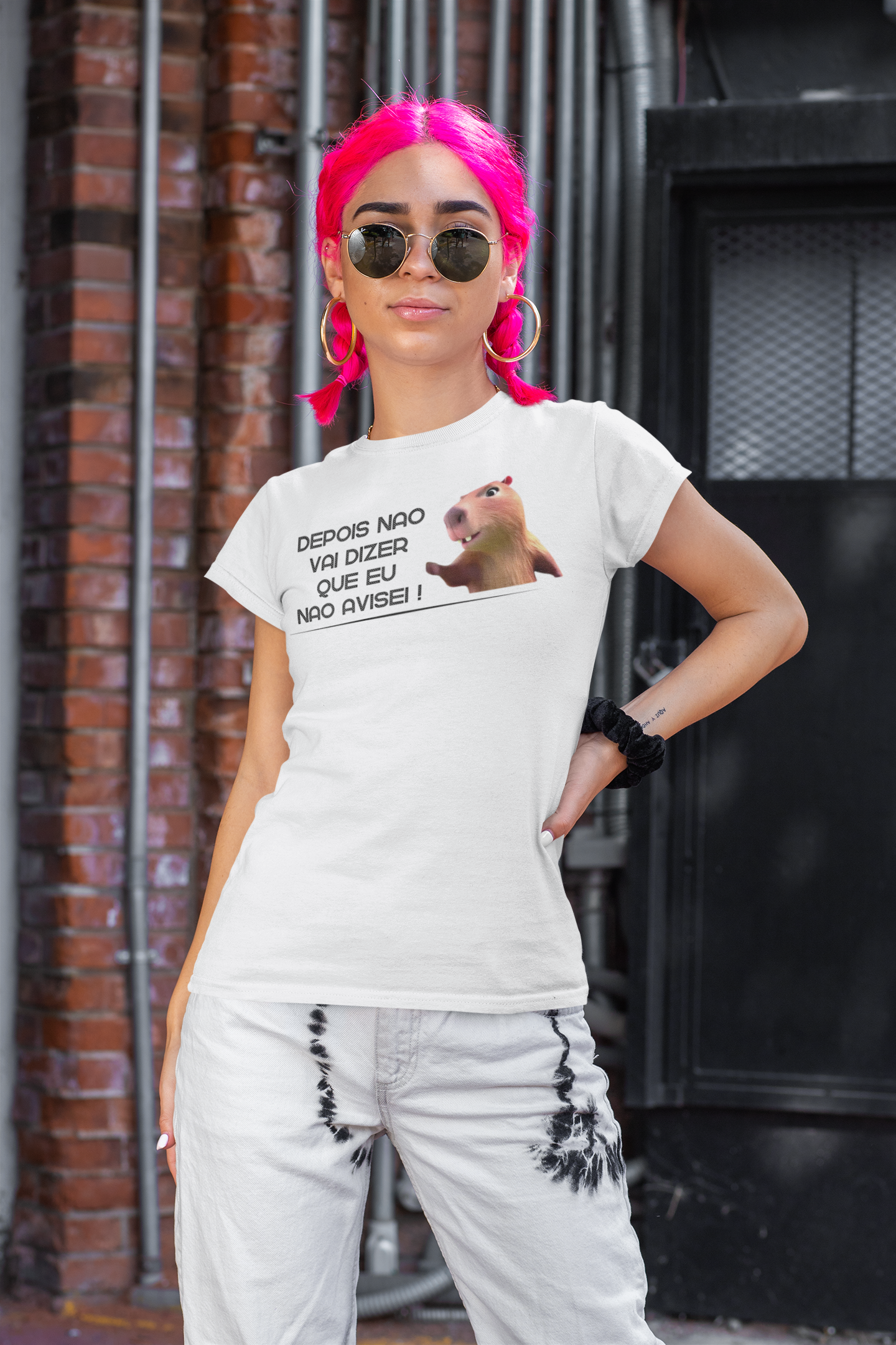 Depois não vai dizer