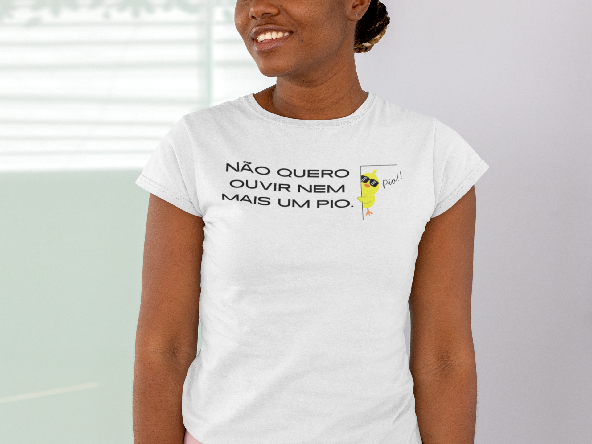 Não quero ouvir nem mais um pio