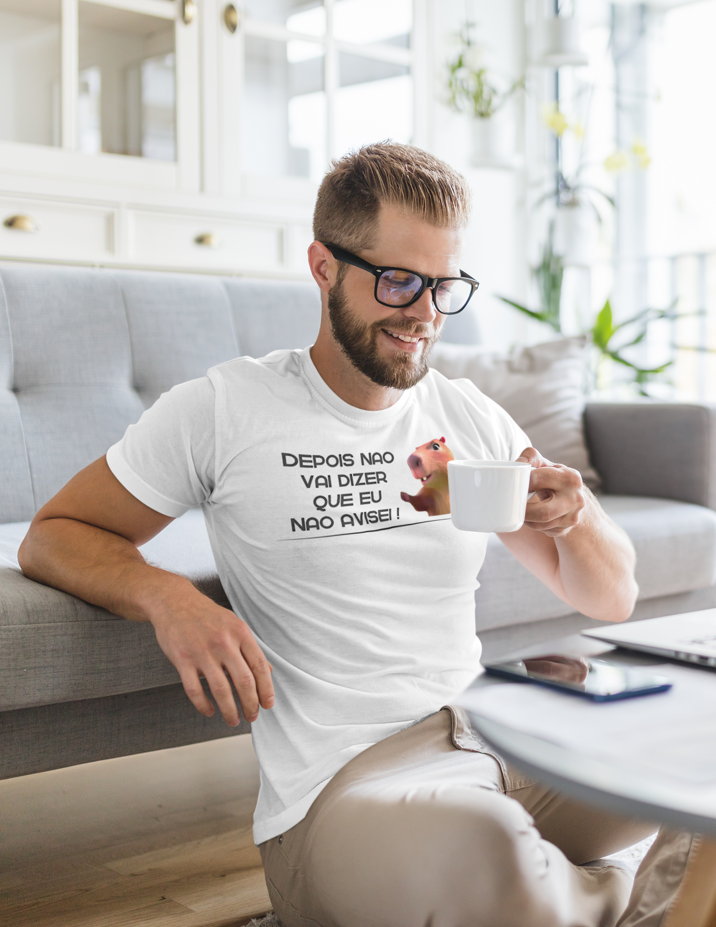 Depois não vai dizer - Unissex