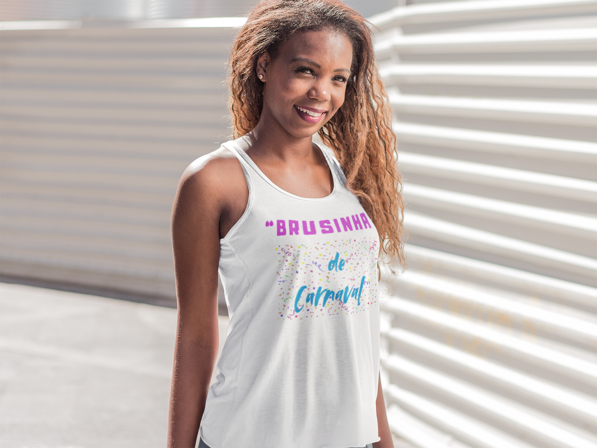 Regata Feminina Dry Fit - Brusinha