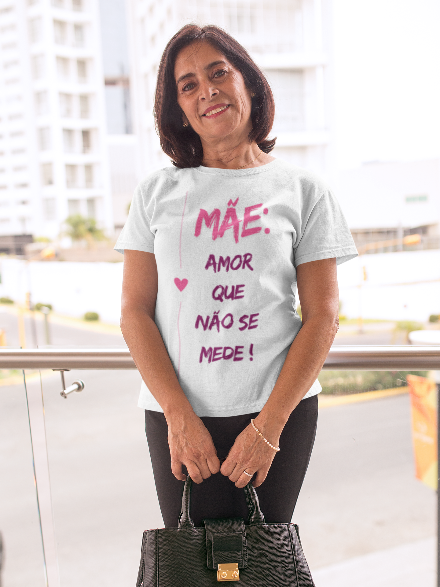 Mãe amor que não se mede