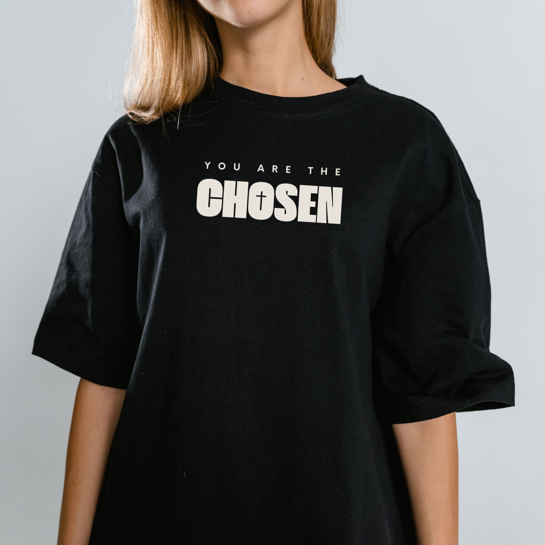 Nome do produto: You Are The Chosen - Black