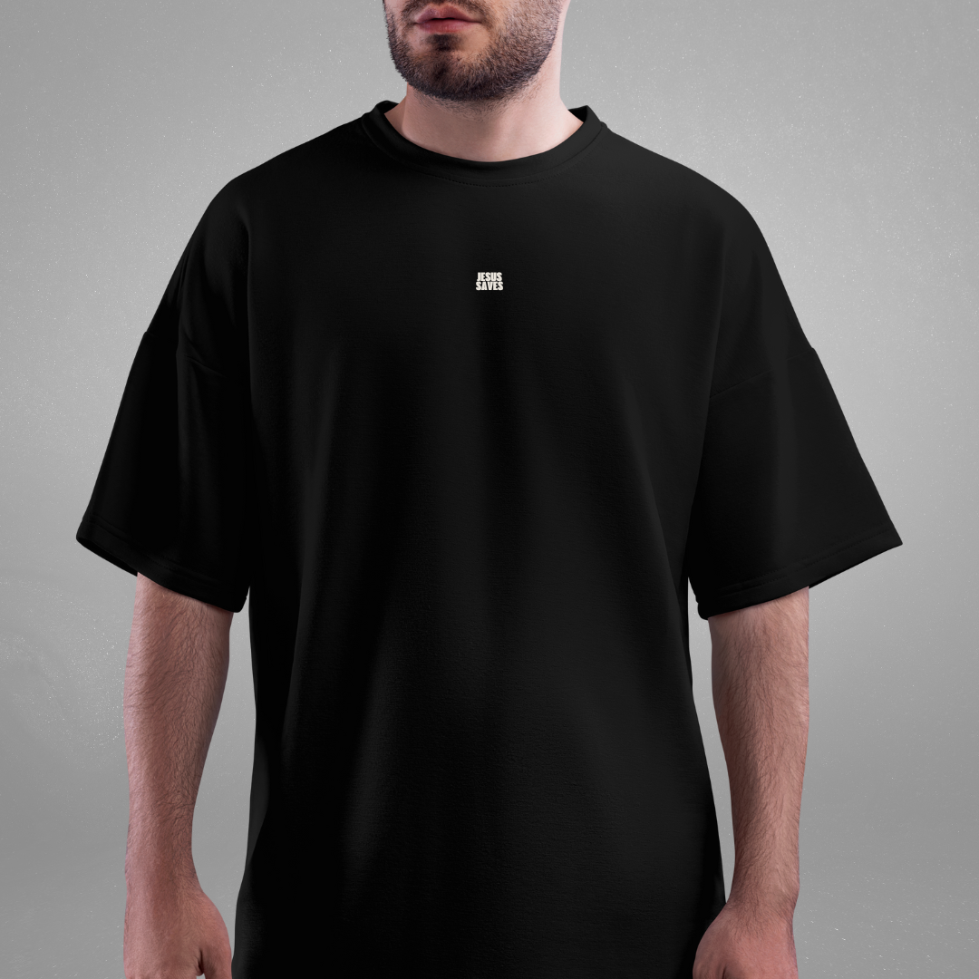 Nome do produto: Jesus Saves - Minimal