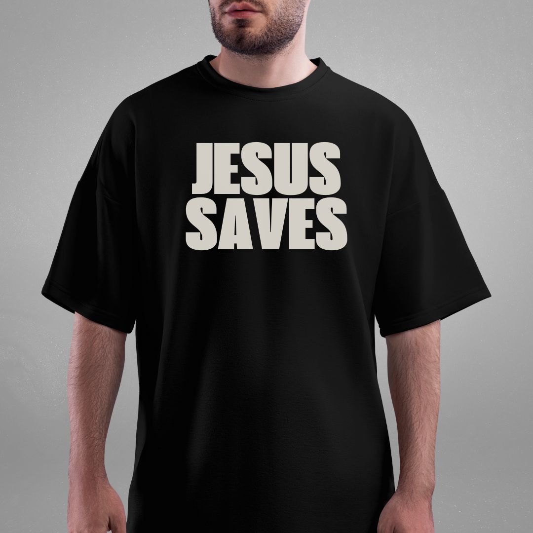 Nome do produto: Jesus Saves - Big