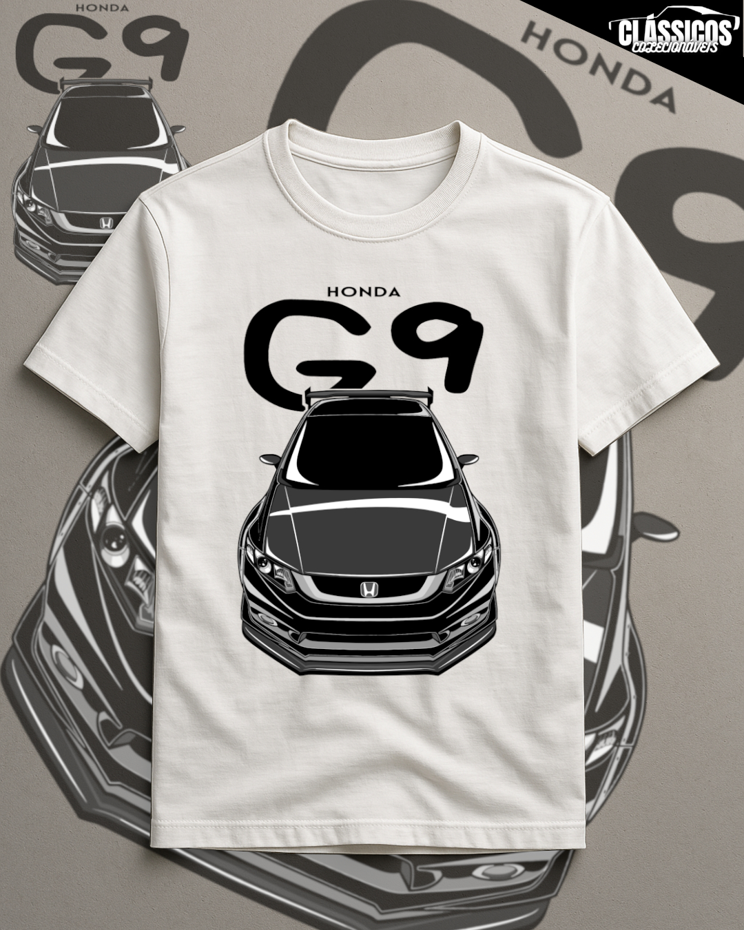 Camiseta Civic G9