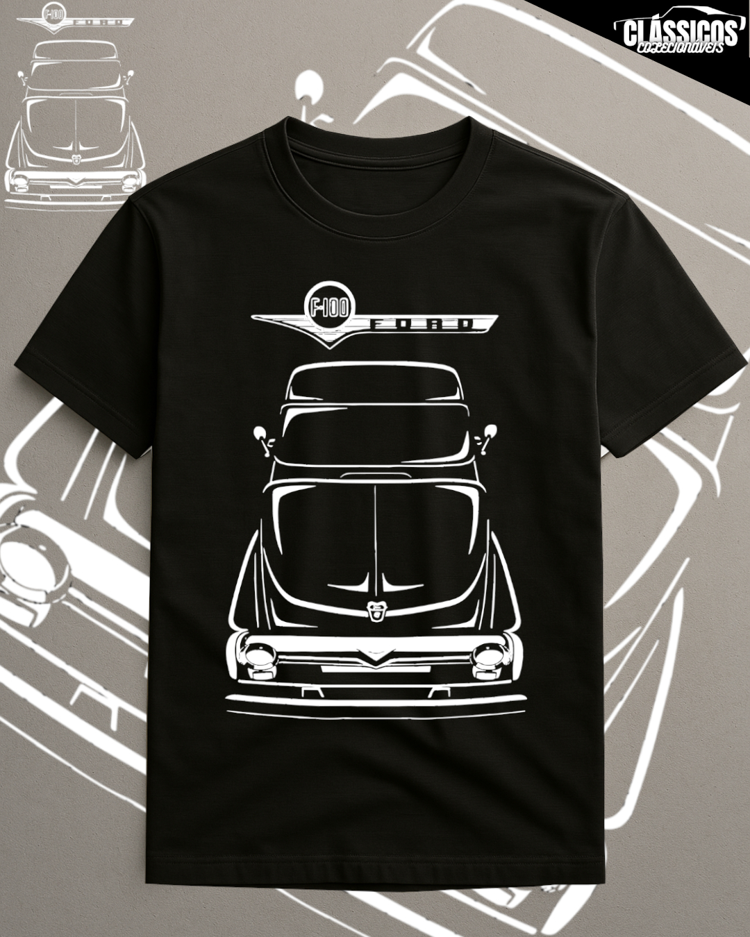 Camiseta Ford F-100