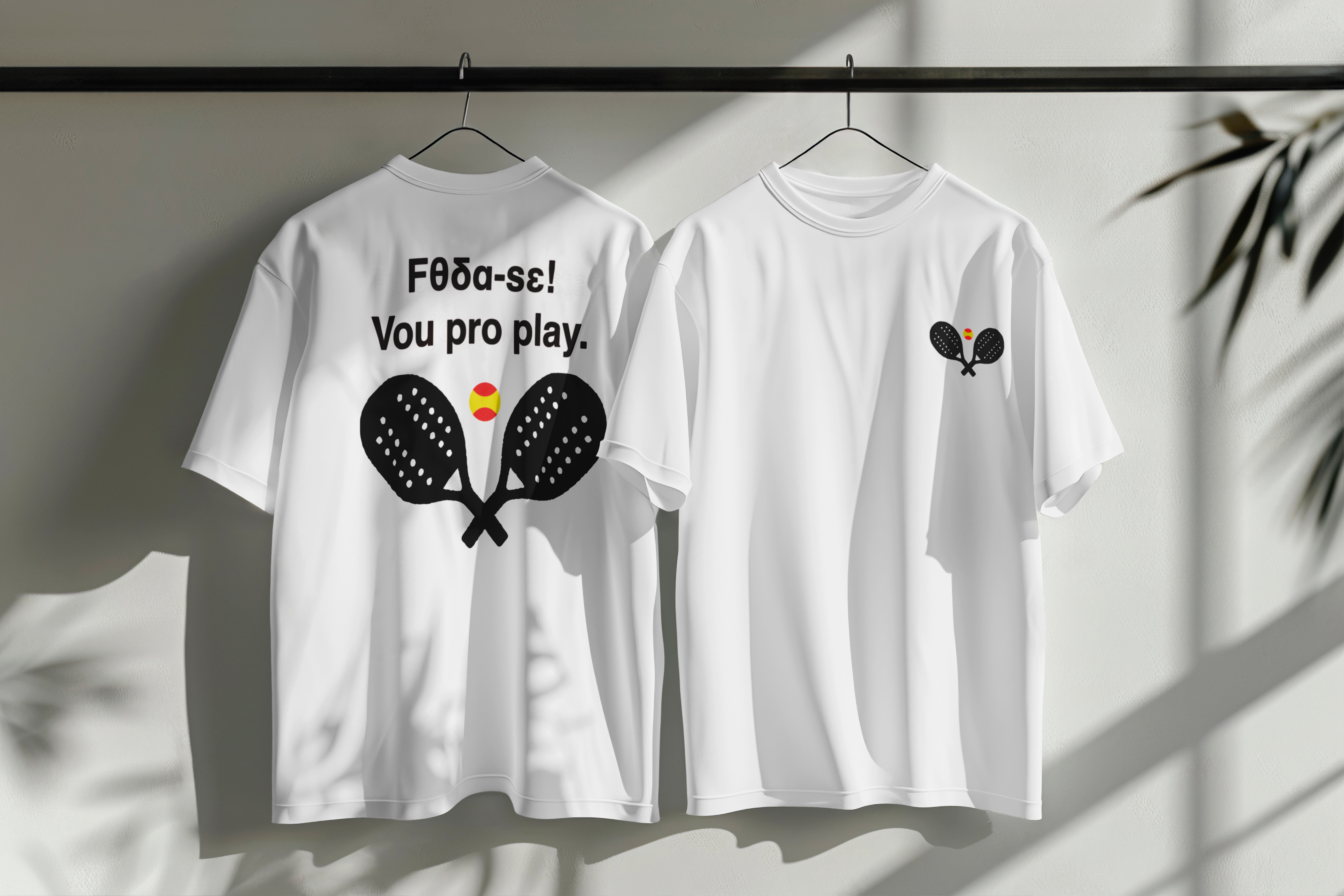 Nome do produto: Camisa 100% Algodão - Vou pro Play (Frente e Costas)