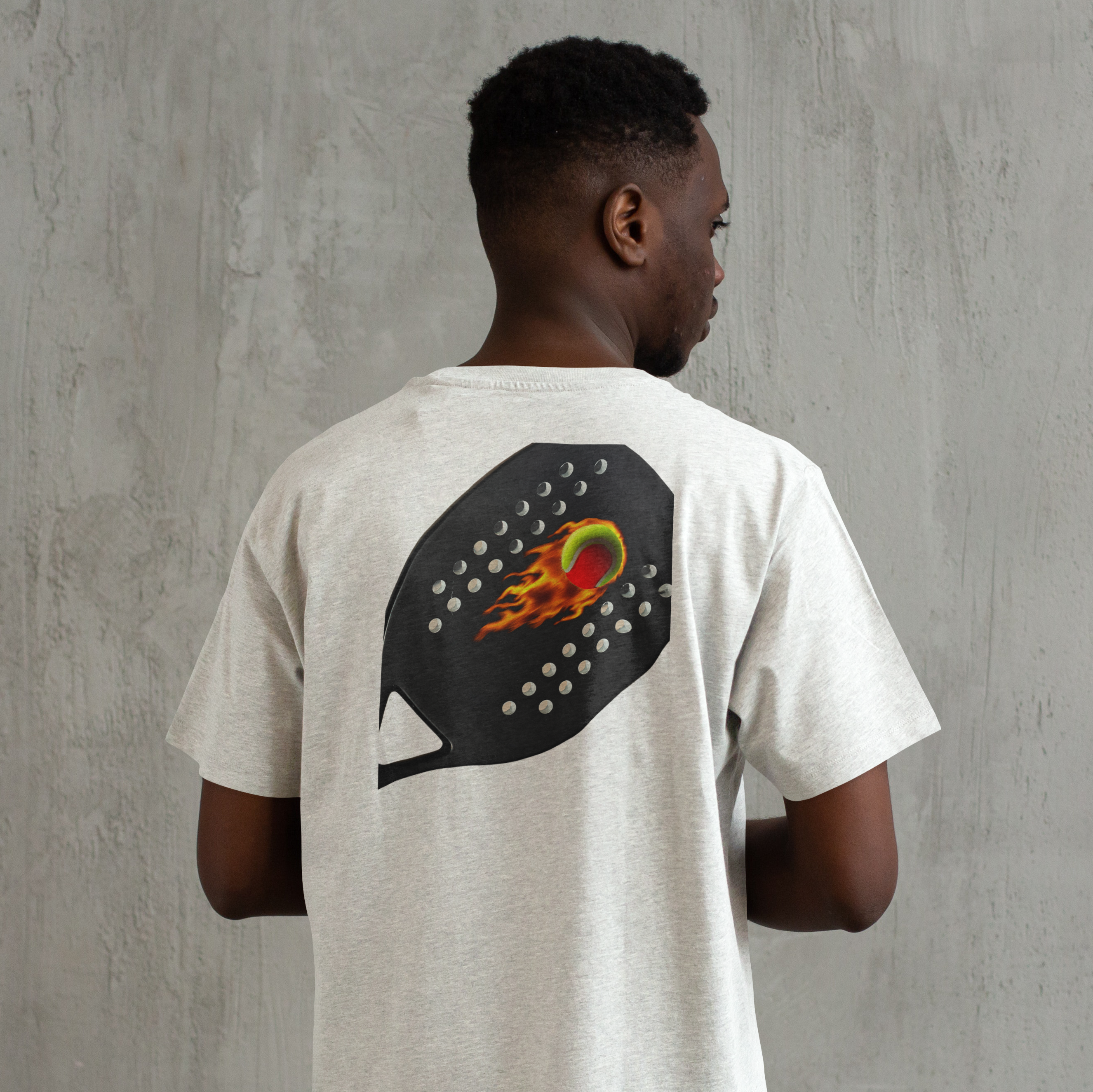 Nome do produto: Camisa 100% Algodão - On Fire (Frente e Costas)