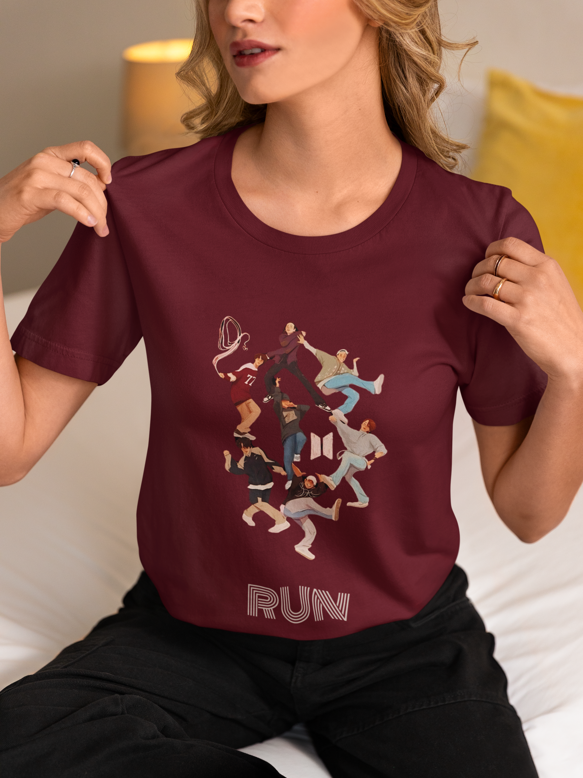 Nome do produto: Run BTS