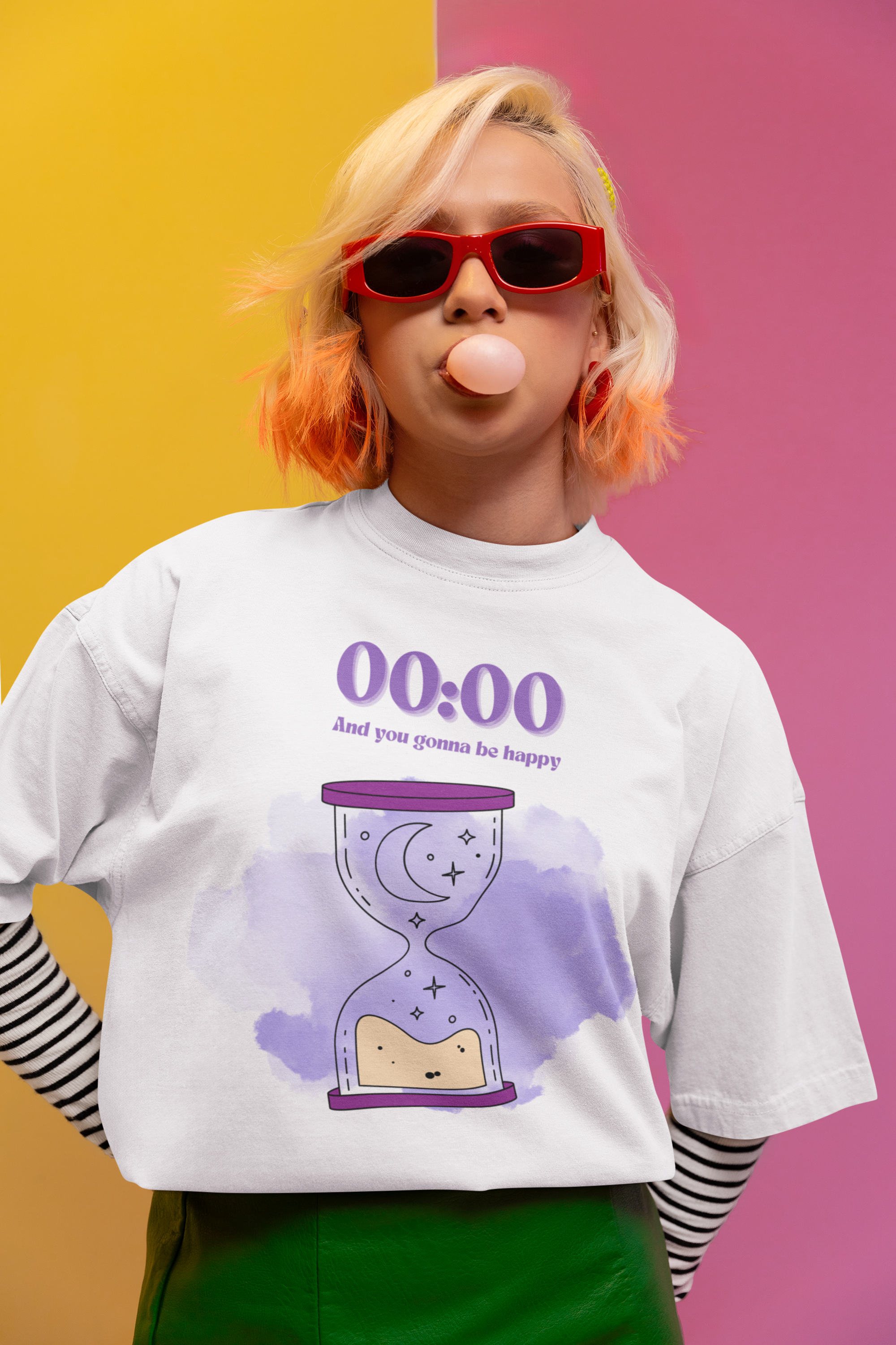 Nome do produto: Oversized Zero o’clock