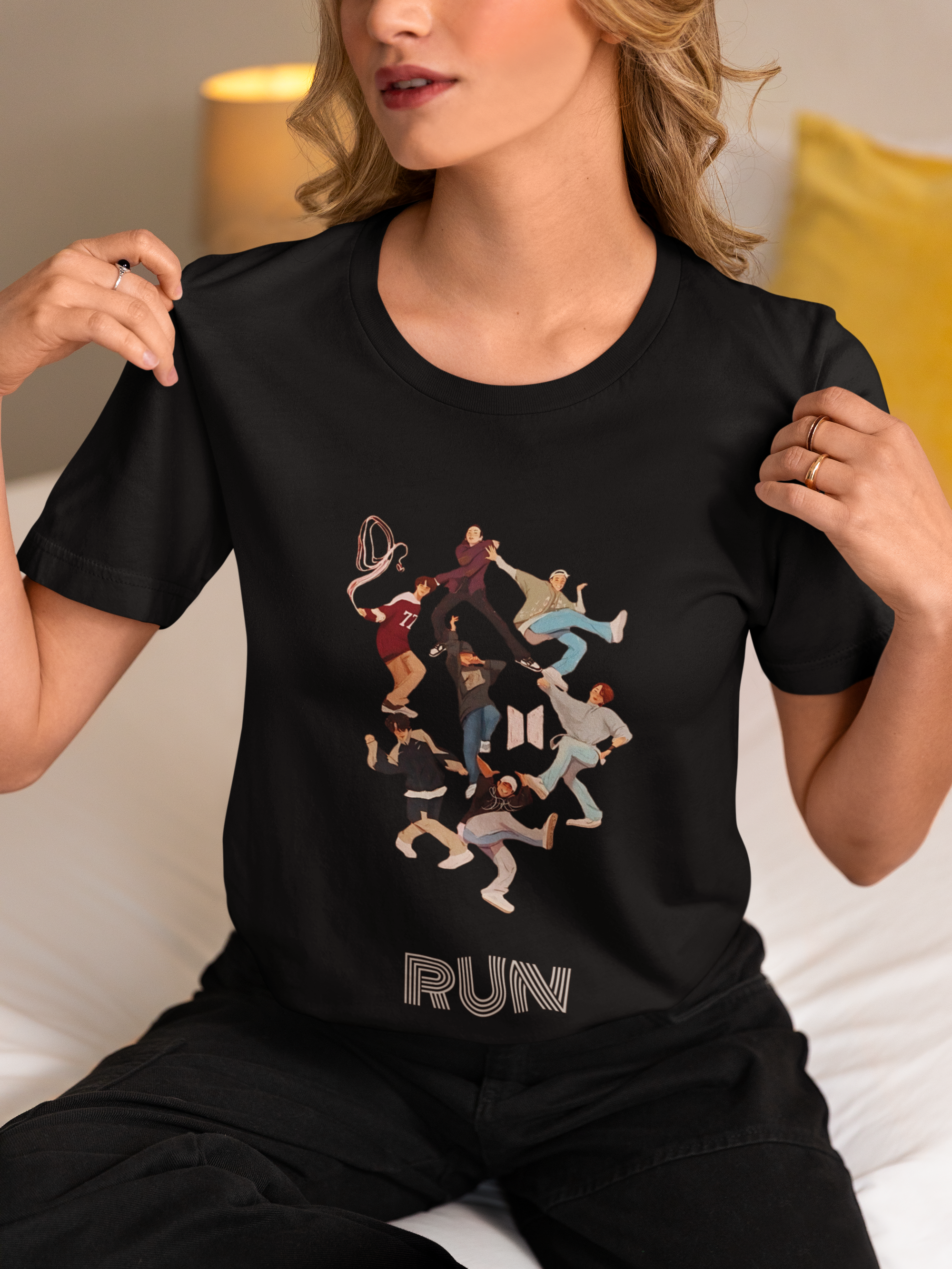 Nome do produto: Run BTS