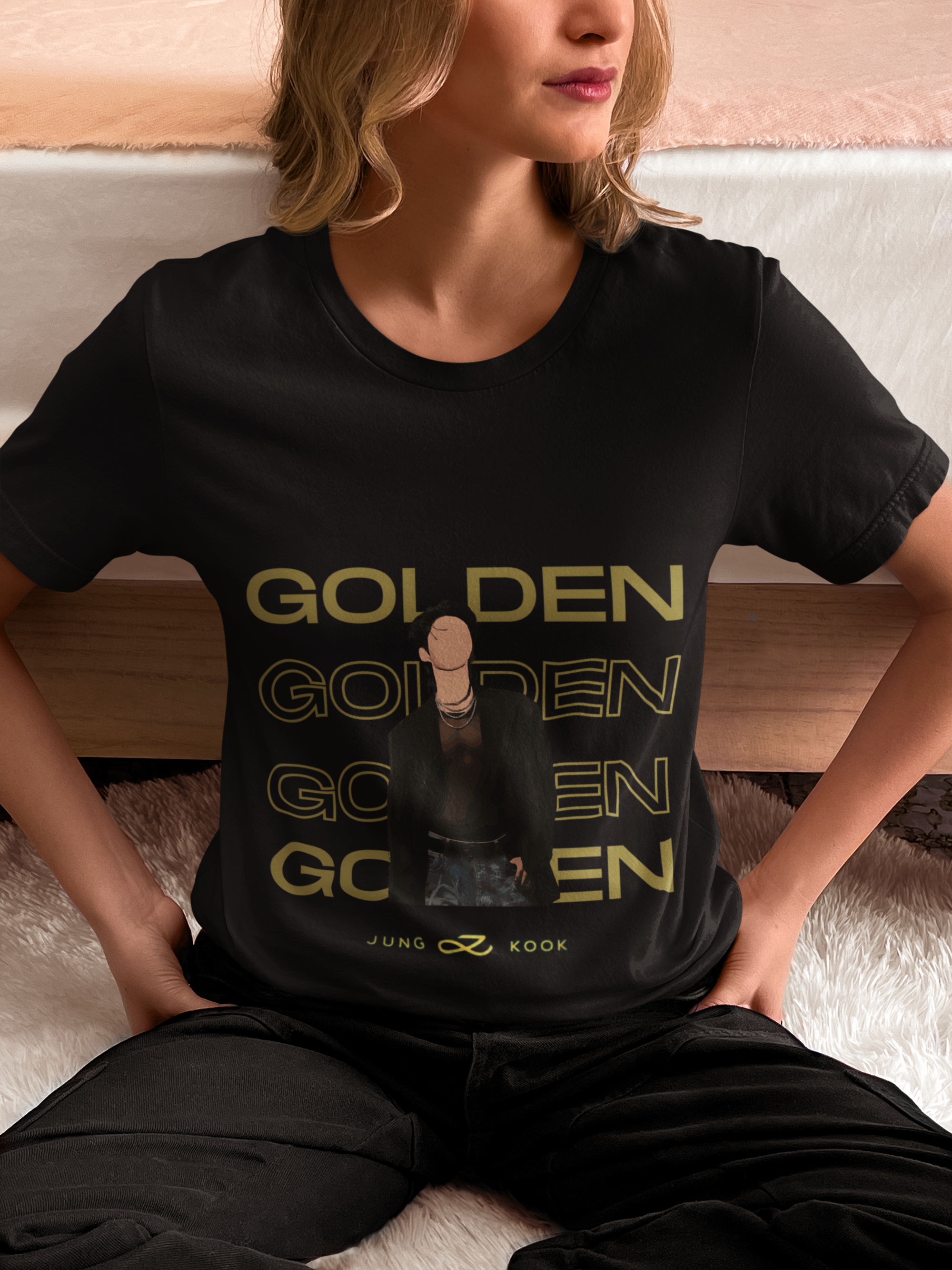 Nome do produto: Golden preta