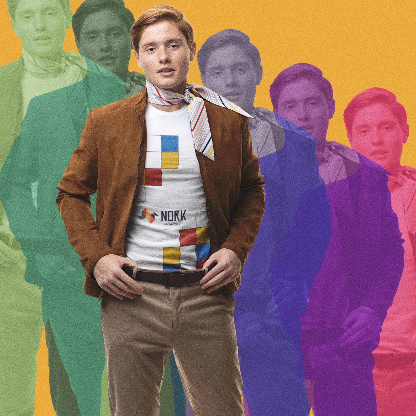 Nome do produto: Camisa Nork Original Bauhaus Box Pima