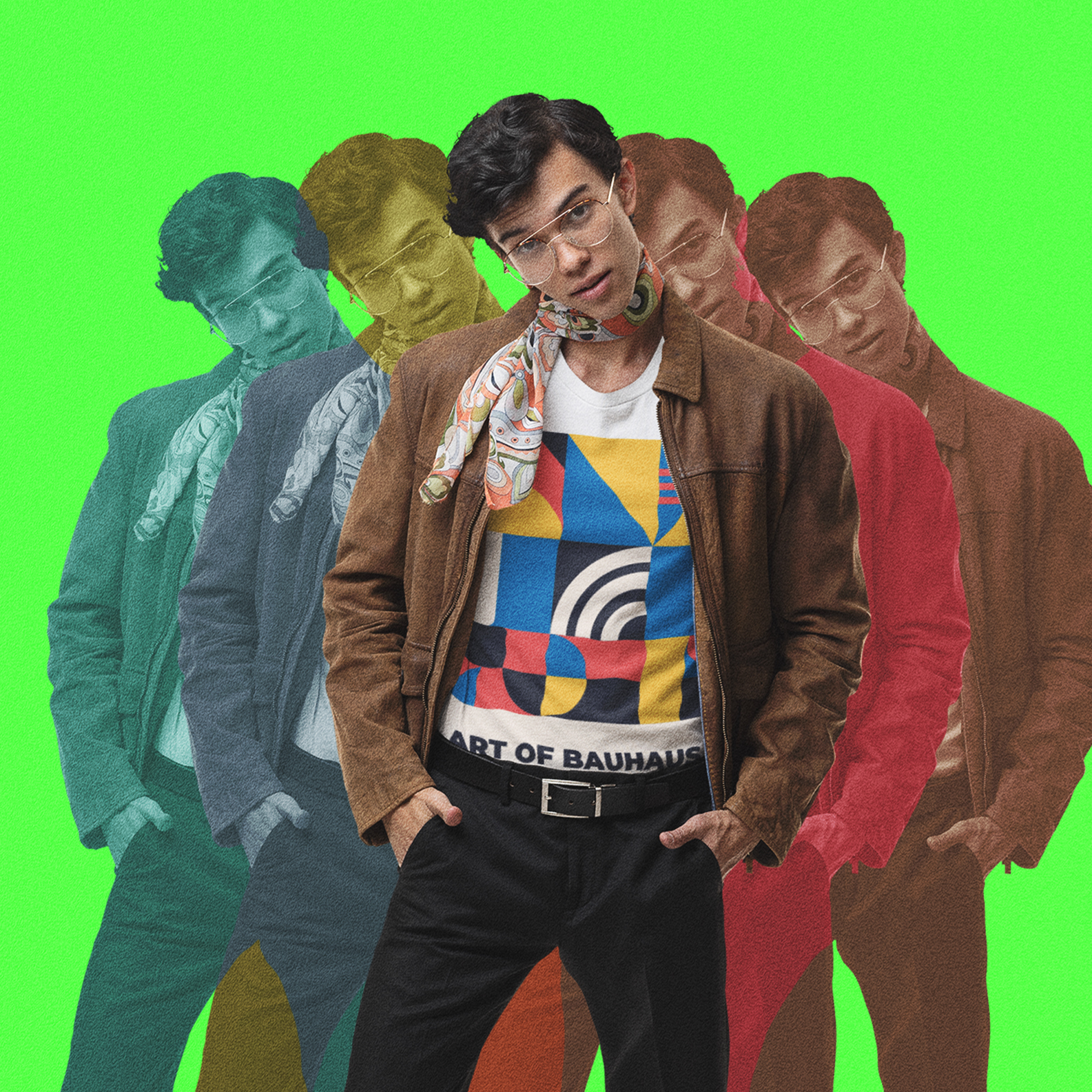 Nome do produto: Camisa Nork Original Art Of Bauhaus Pima