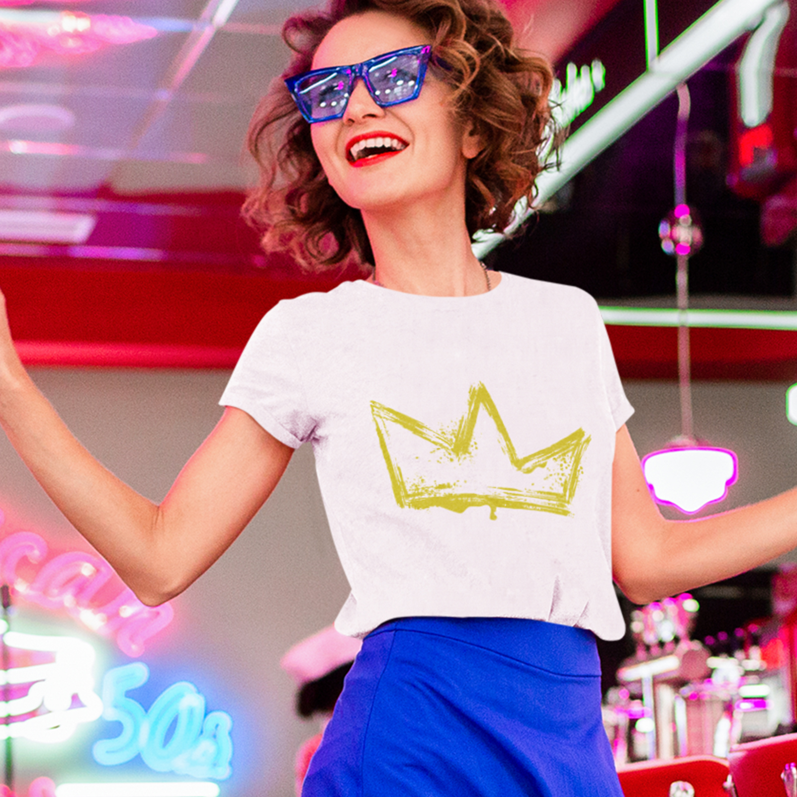 Nome do produto: Camisa Nork Rabisco Majestade Urbana Prime