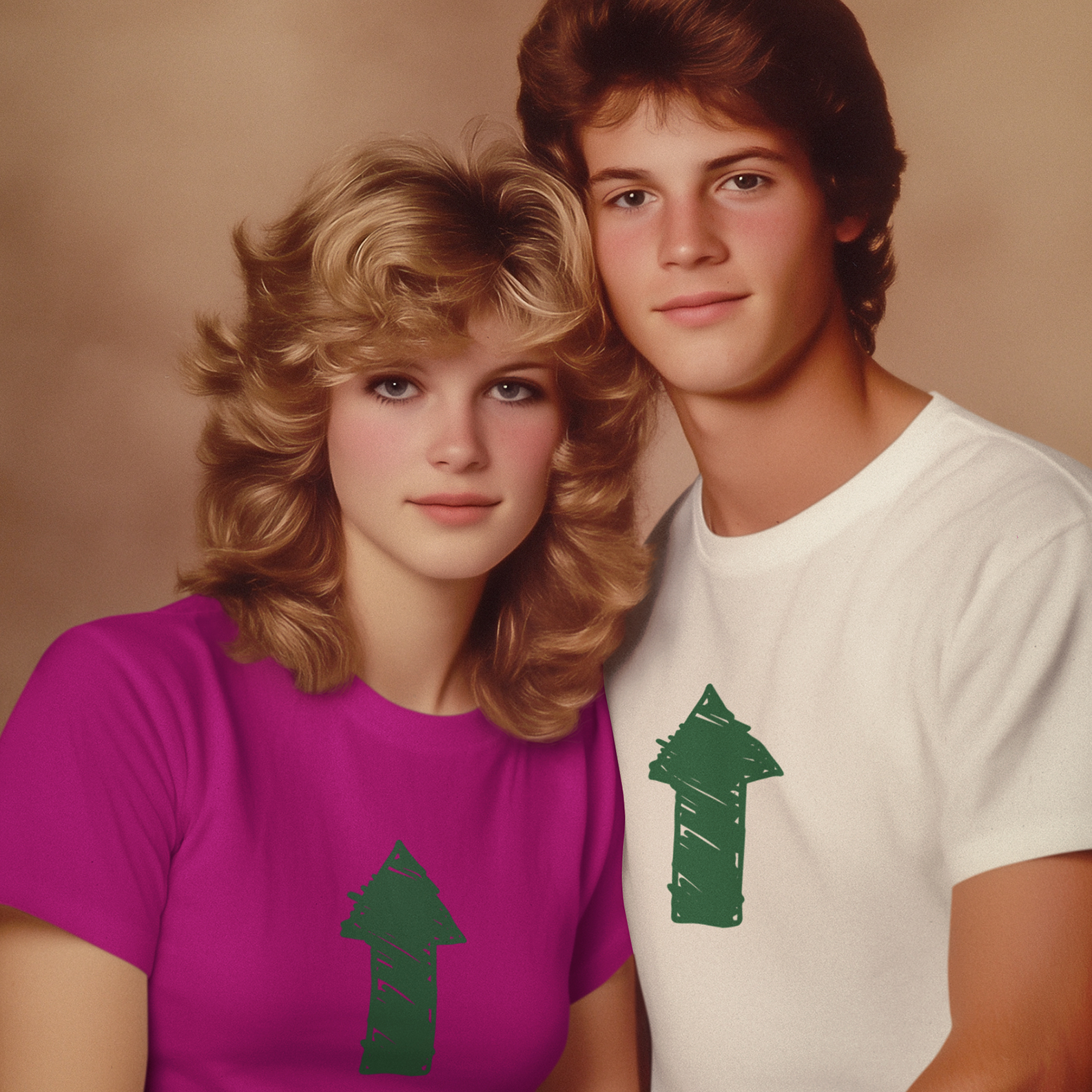 Nome do produto: Camisa Nork Rabisco Verde em Ascenção Prime