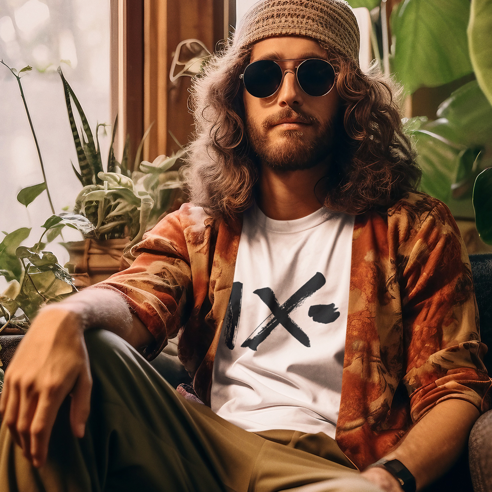 Nome do produto: Camisa Nork Rabisco Duo em Tinta Prime